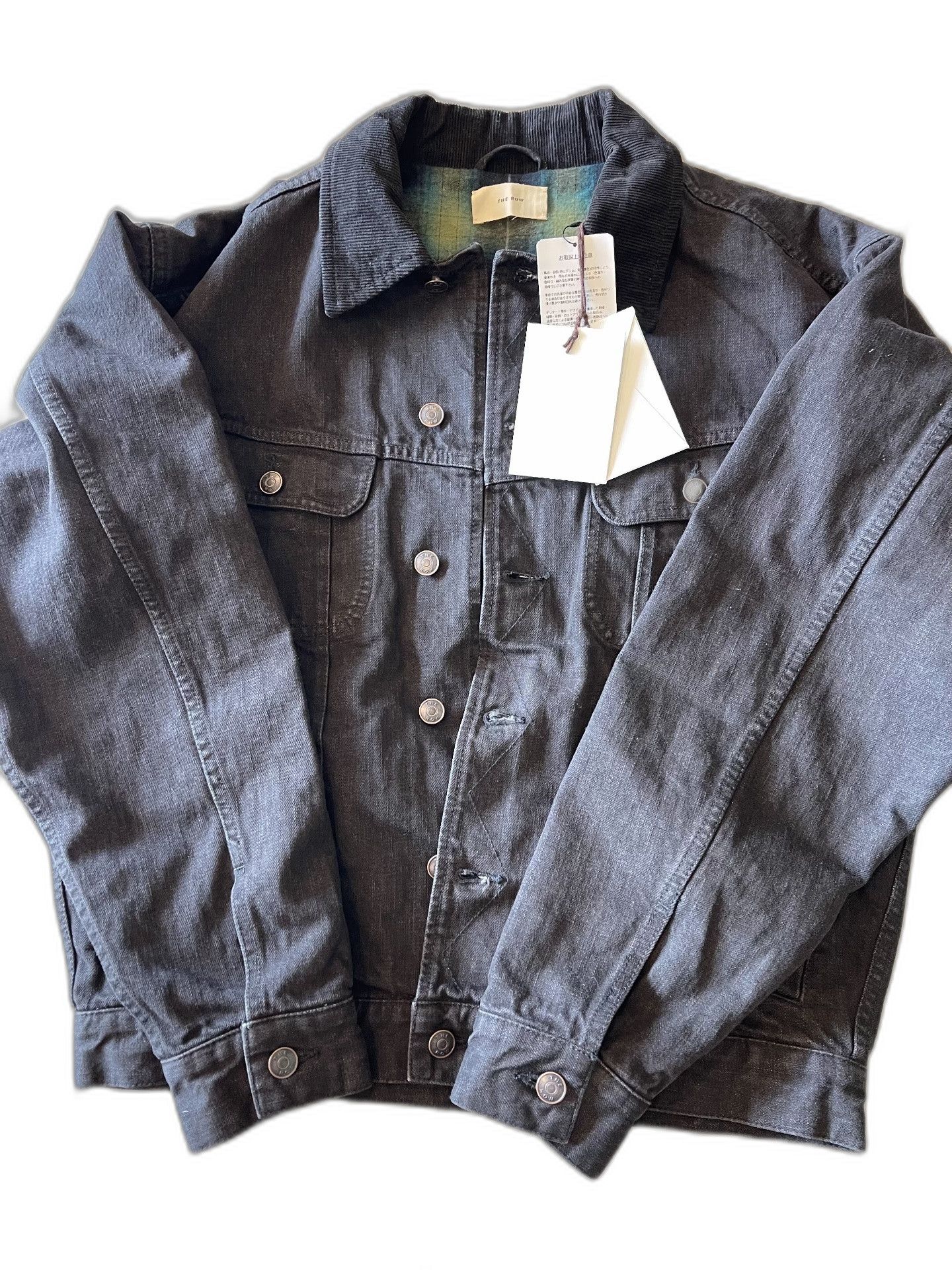 The Row The Row Joret Denim Jacket Size US S / EU 44-46 / 1 - 1 Thumbnail