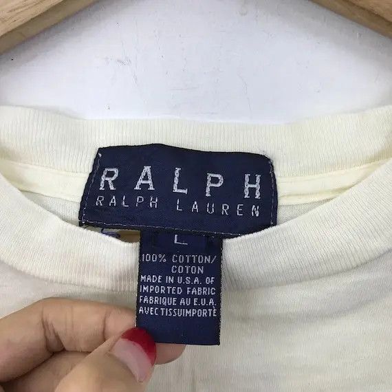 Polo Ralph Lauren Vtg POLO KAYAK EXPEDITION Ralph Lauren Tee Shirt Made In USA Size US M / EU 48-50 / 2 - 4 Thumbnail