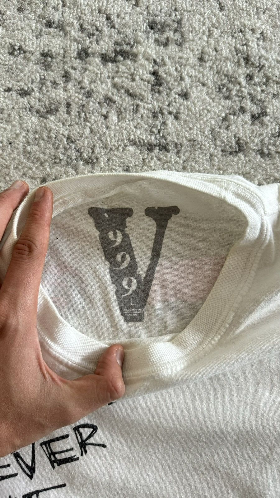 Vlone Vlone Legends Never Die Juice World T-Shirt Size US L / EU 52-54 / 3 - 5 Thumbnail
