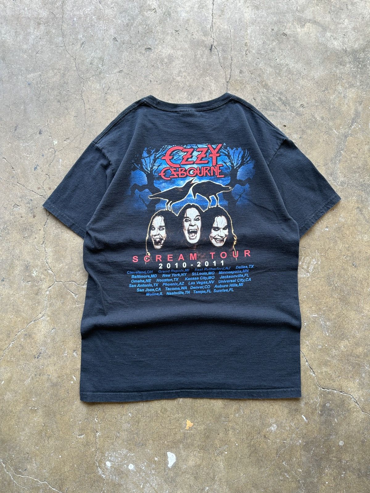 ozzy osbourne scream tour edition