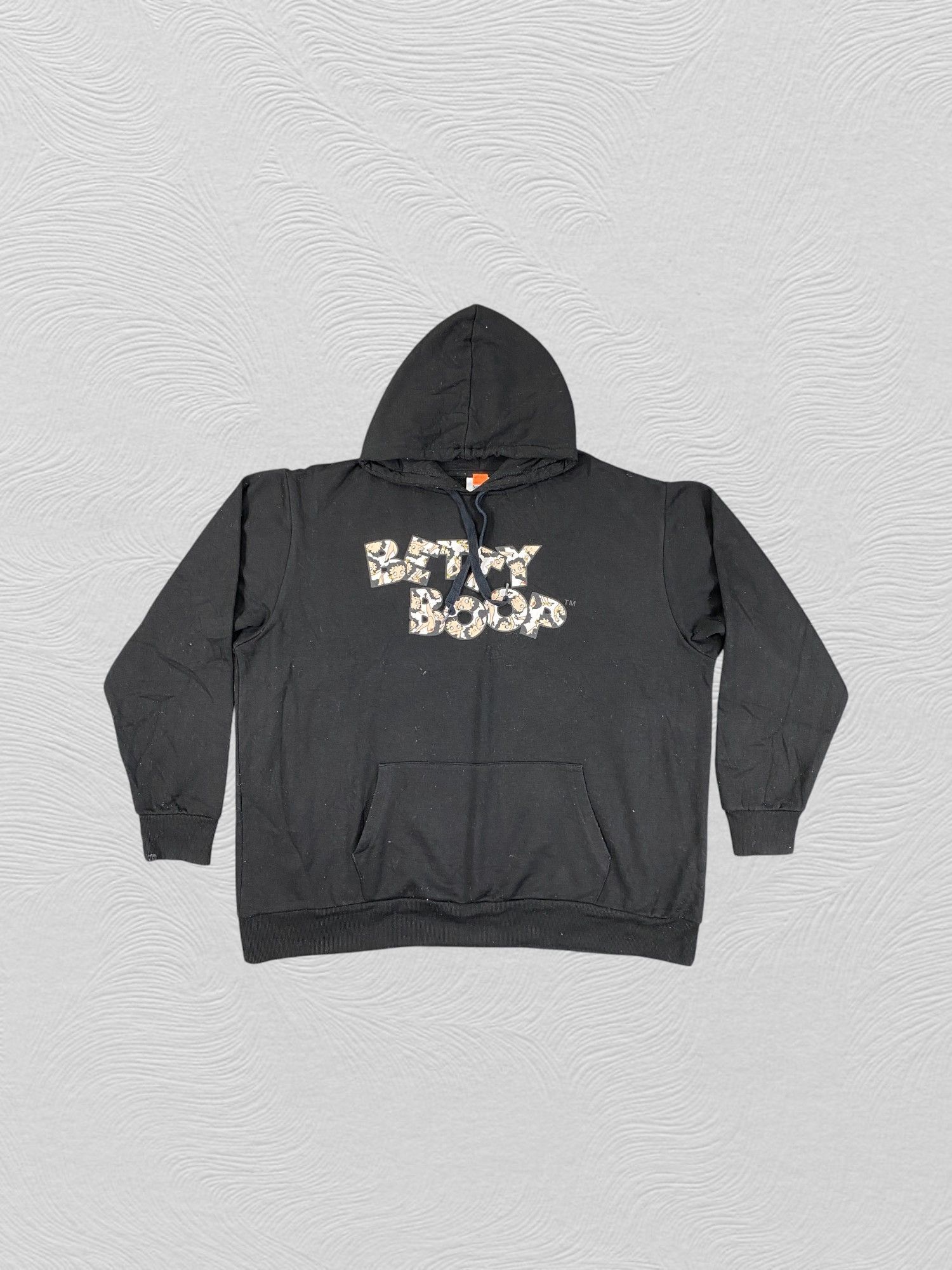 Vintage Betty Boop Spell Out Hoodie - SW097