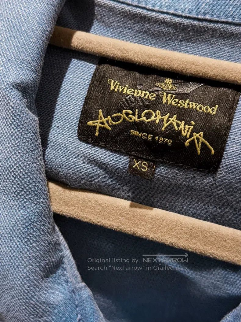 Vivienne Westwood Vivienne Westwood Shirt Jacket Size XS / US 0-2 / IT 36-38 - 3 Thumbnail