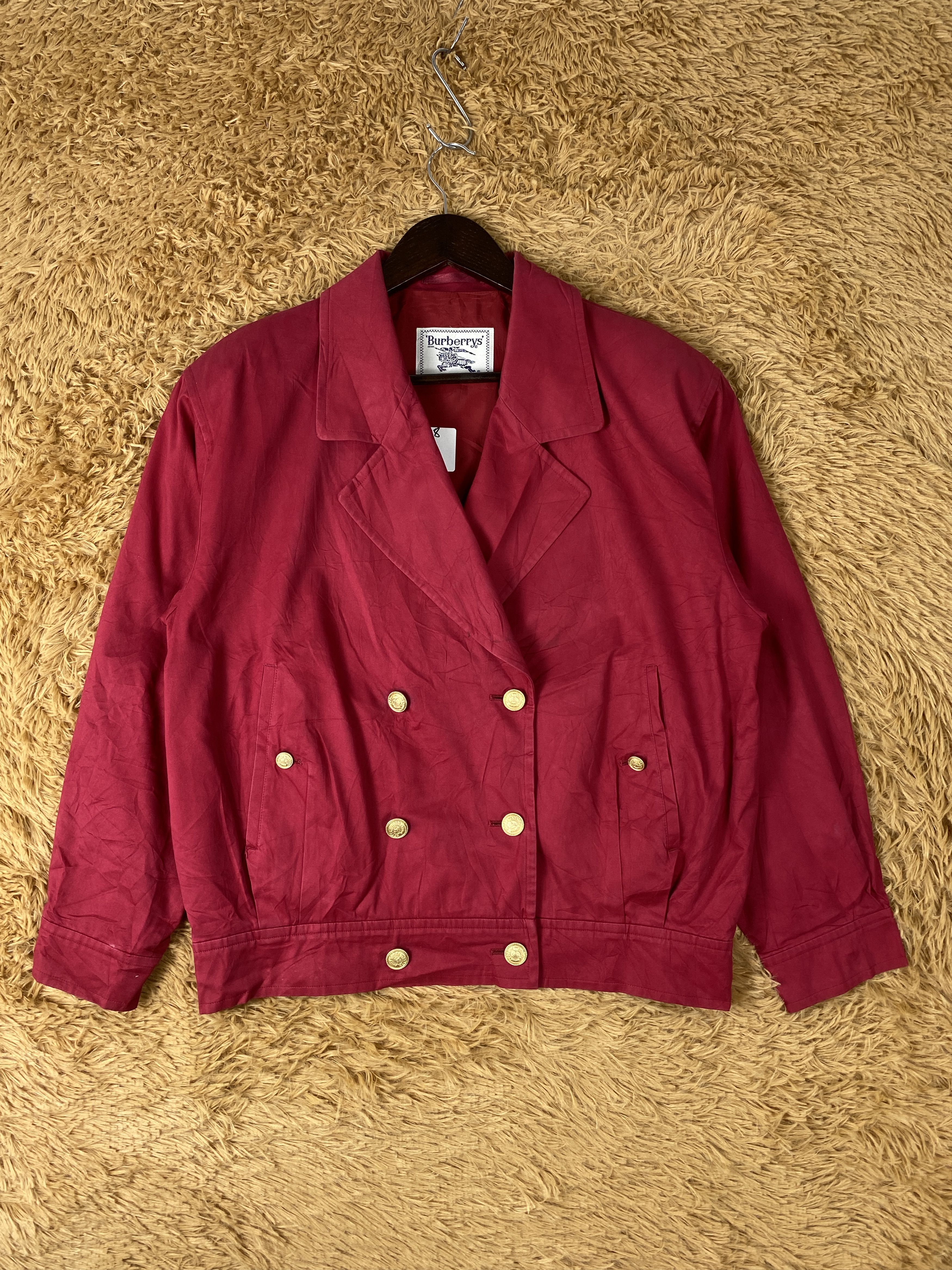 Burberry Vintage Burberry Jacket J1948 Size US S / EU 44-46 / 1 - 1 Thumbnail