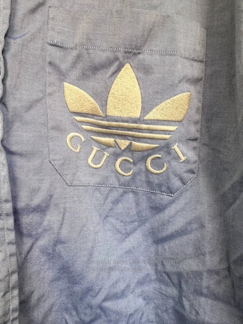 Gucci Gucci Co-branded shirt Size US M / EU 48-50 / 2 - 2 Thumbnail