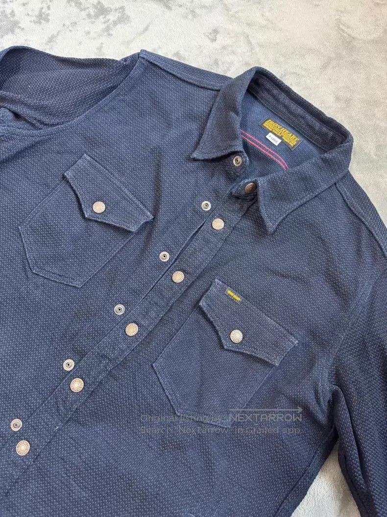 Iron Heart Iron Heart Iron heart thorn 12oz workwear shirt Size US XL / EU 56 / 4 - 2 Thumbnail