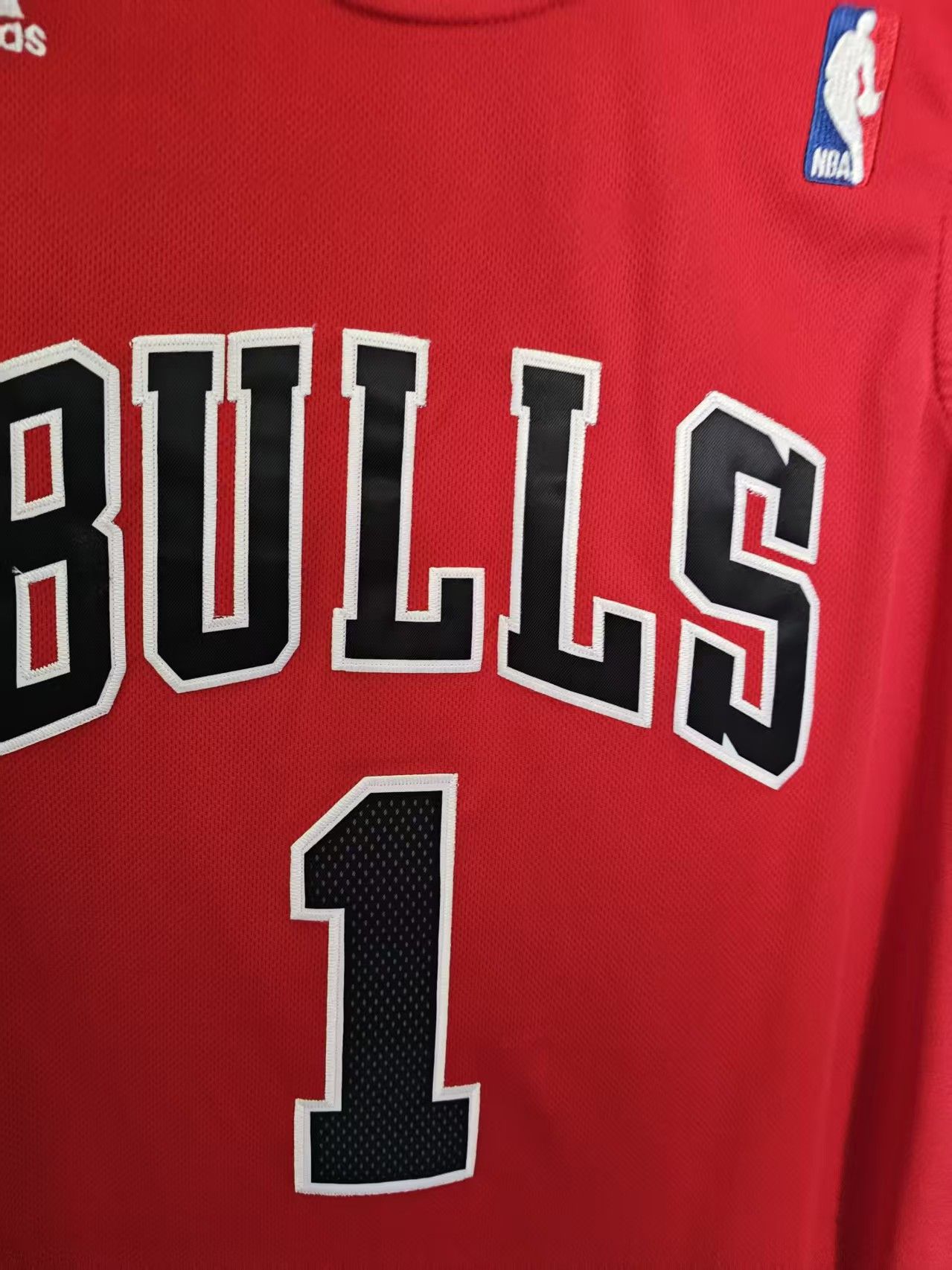 NBA Chicago Bulls #1 Derrick Rose Jersey Red Size US M / EU 48-50 / 2 - 3 Thumbnail