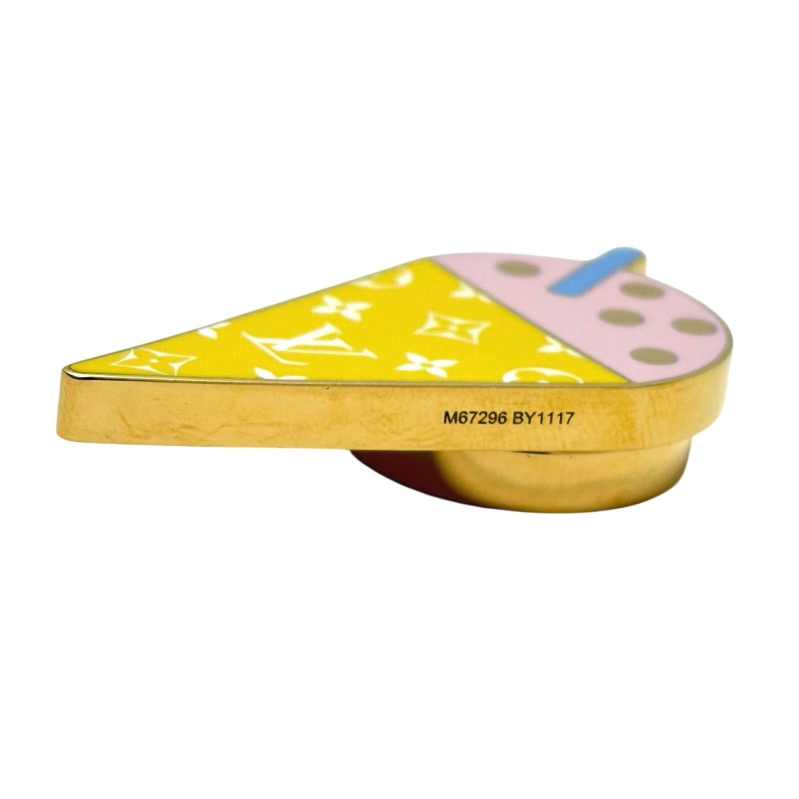 Louis Vuitton Louis Vuitton Ice Cream Pin Size ONE SIZE - 3 Thumbnail