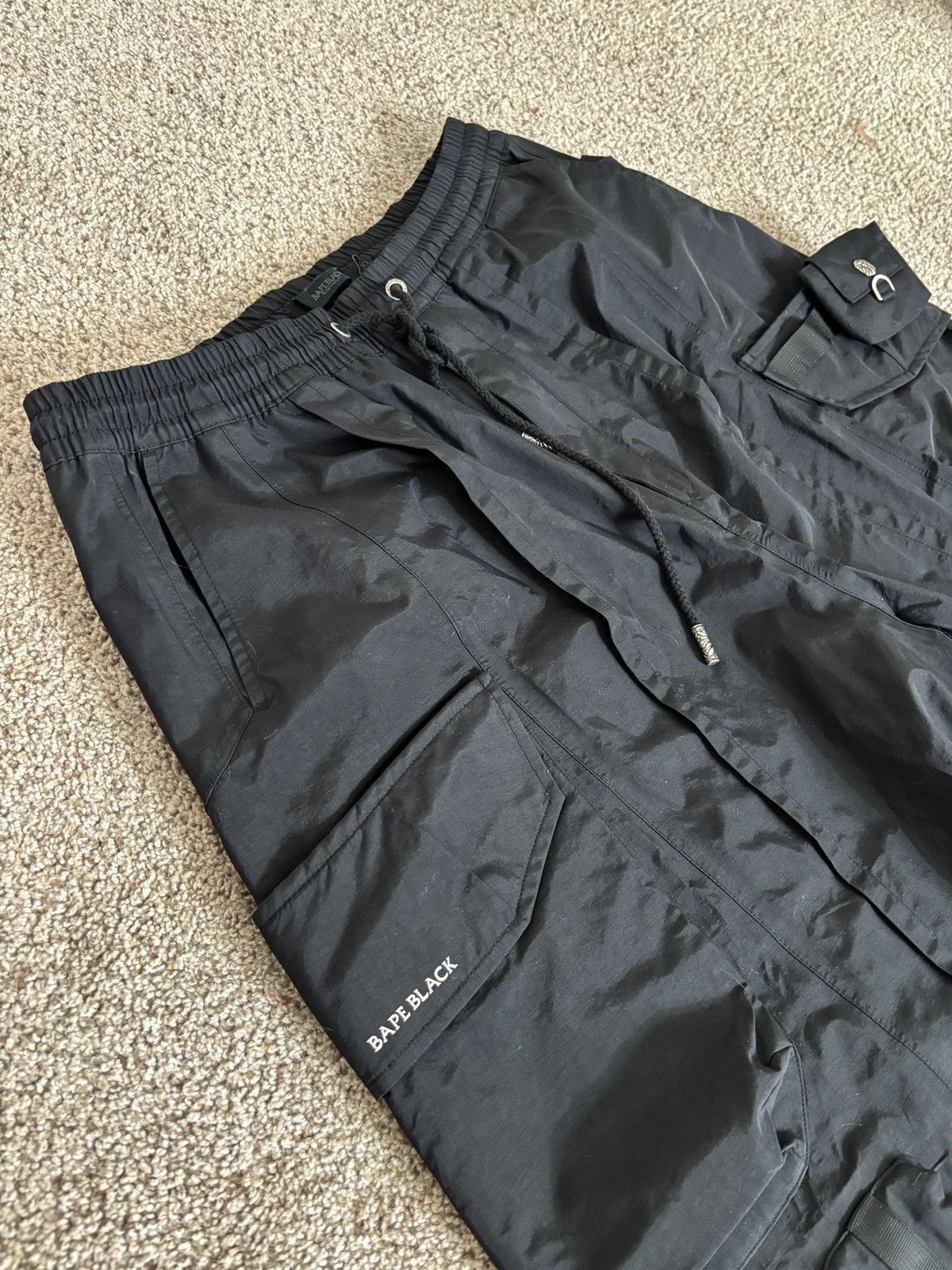 Bape BAPE BLACK All Terrain Army Pants – Japan Exclusive Size US 32 / EU 48 - 2 Thumbnail