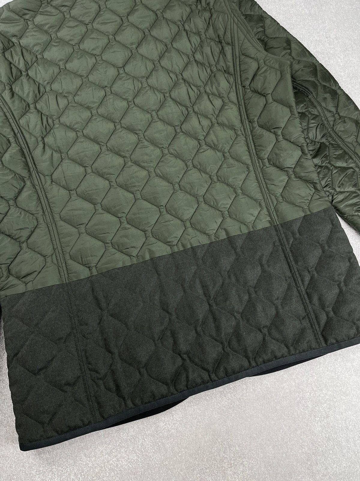 Ermenegildo Zegna × Z Zegna Z Zegna Reversible Quilted Nylon Jacket Men’s Size XL Size US XL / EU 56 / 4 - 10 Thumbnail