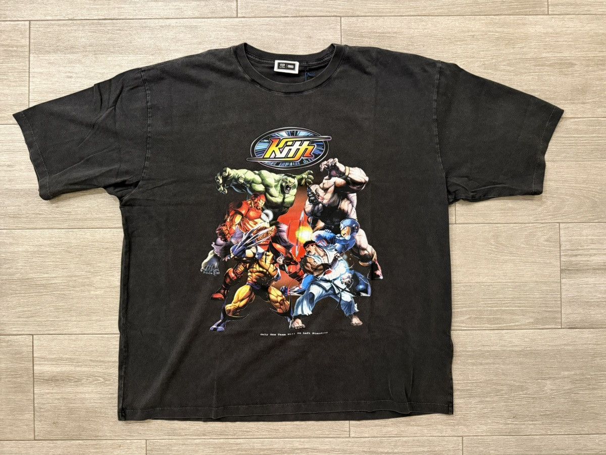 Kith KITH Marvel vs. Capcom Final Fight Vintage Tee Black Large Size US L / EU 52-54 / 3 - 1 Thumbnail