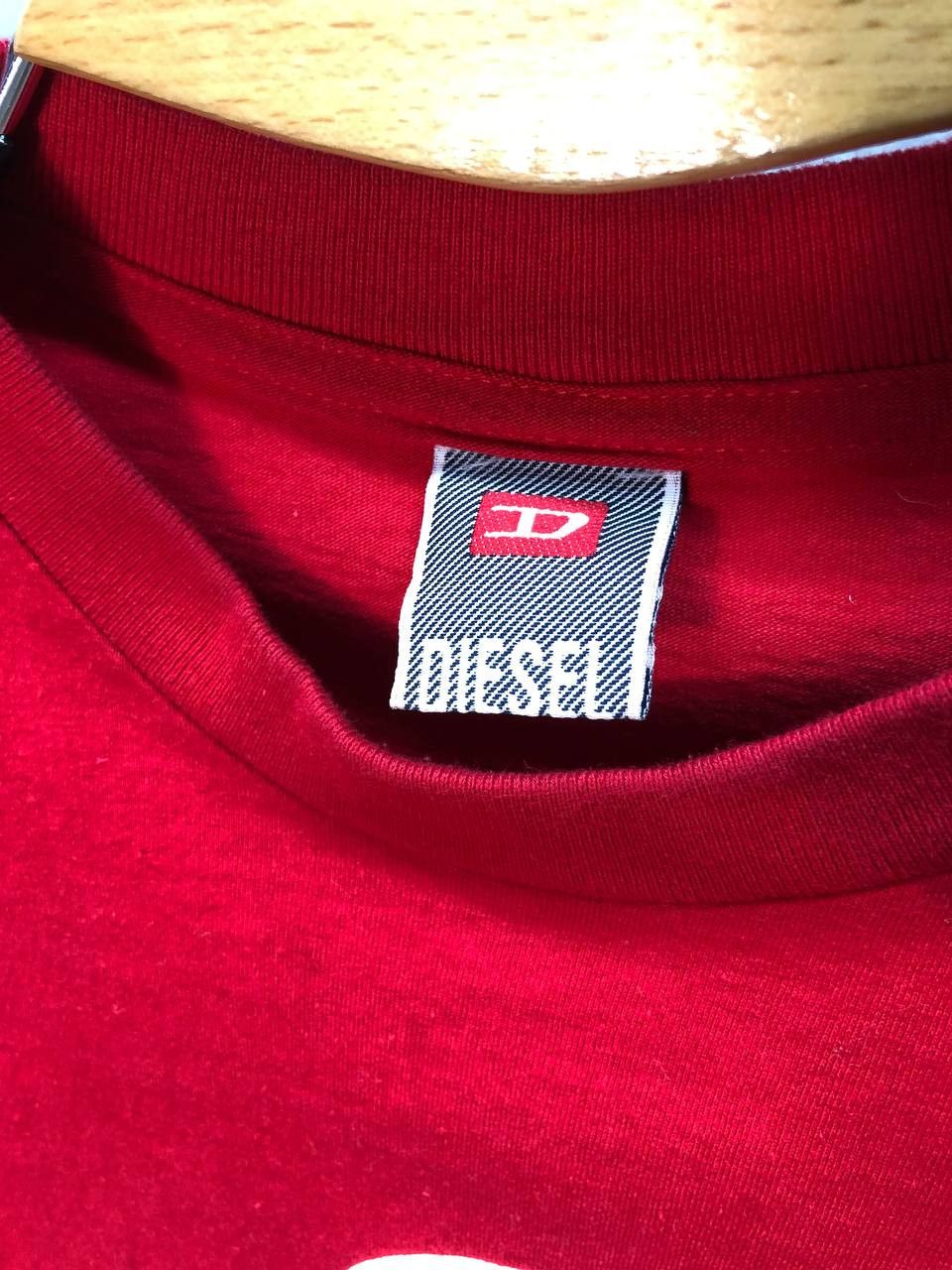 Diesel × Vintage Diesel vintage mens T Shirt Large Size US L / EU 52-54 / 3 - 4 Thumbnail