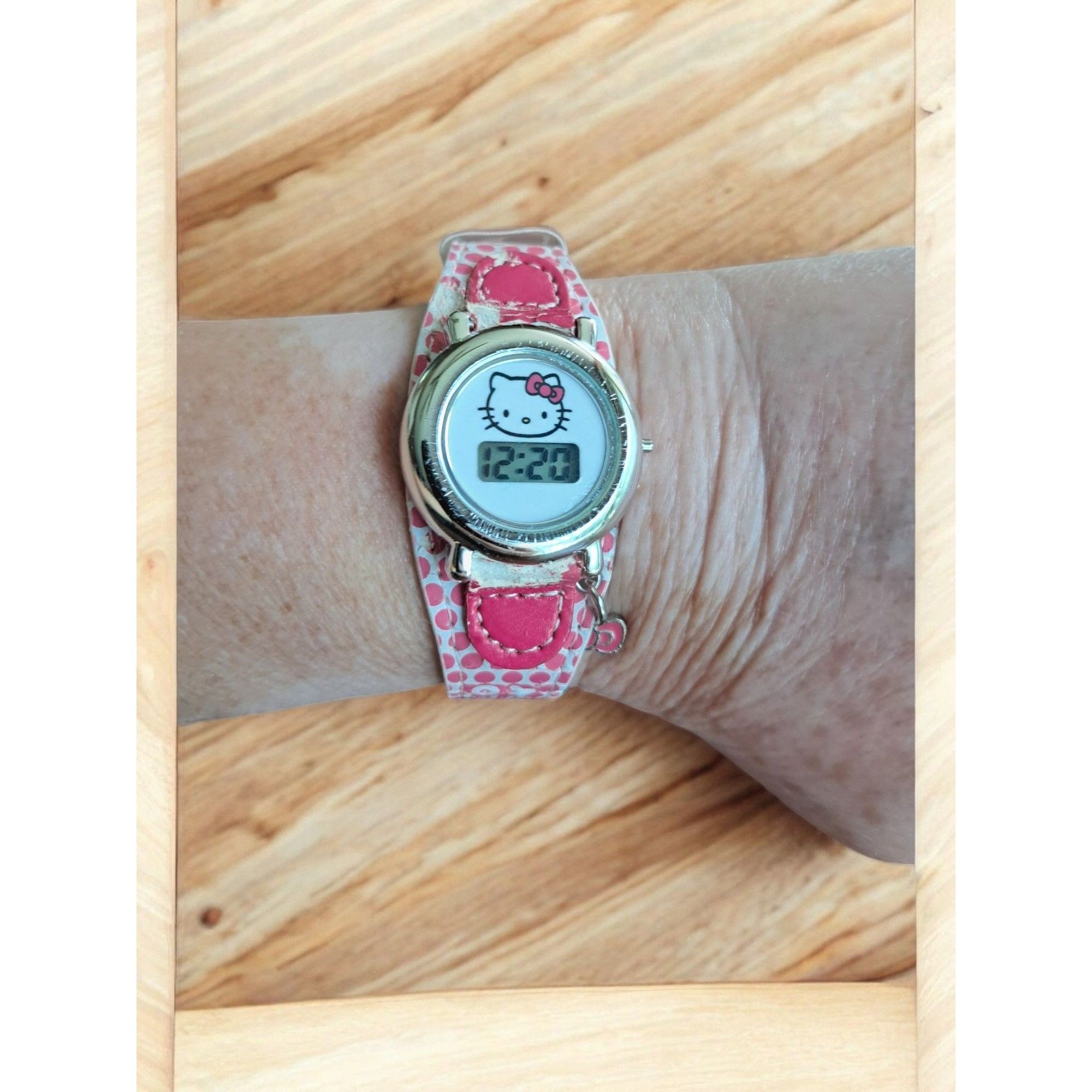 Other Sanrio Hello Kitty Princess Digital Watch with Collector's B Size ONE SIZE - 10 Thumbnail