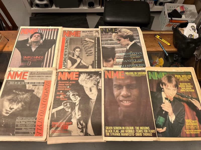 Hysteric Glamour × Vintage Vintage NME 80s Music Magazine 1983 Funboys three Paul Welle Size ONE SIZE - 1 Thumbnail