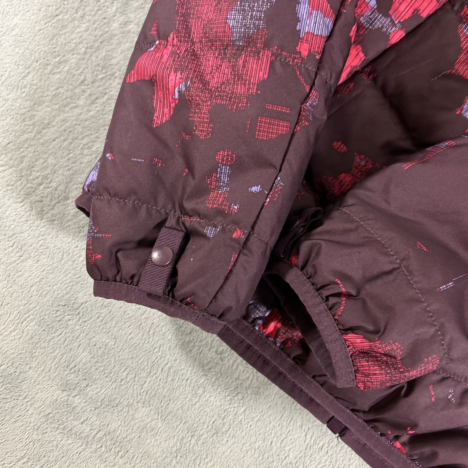 The North Face The North Face Floral Nano Puffer Jacket Womens Small Quilt Size S / US 4 / IT 40 - 14 Thumbnail
