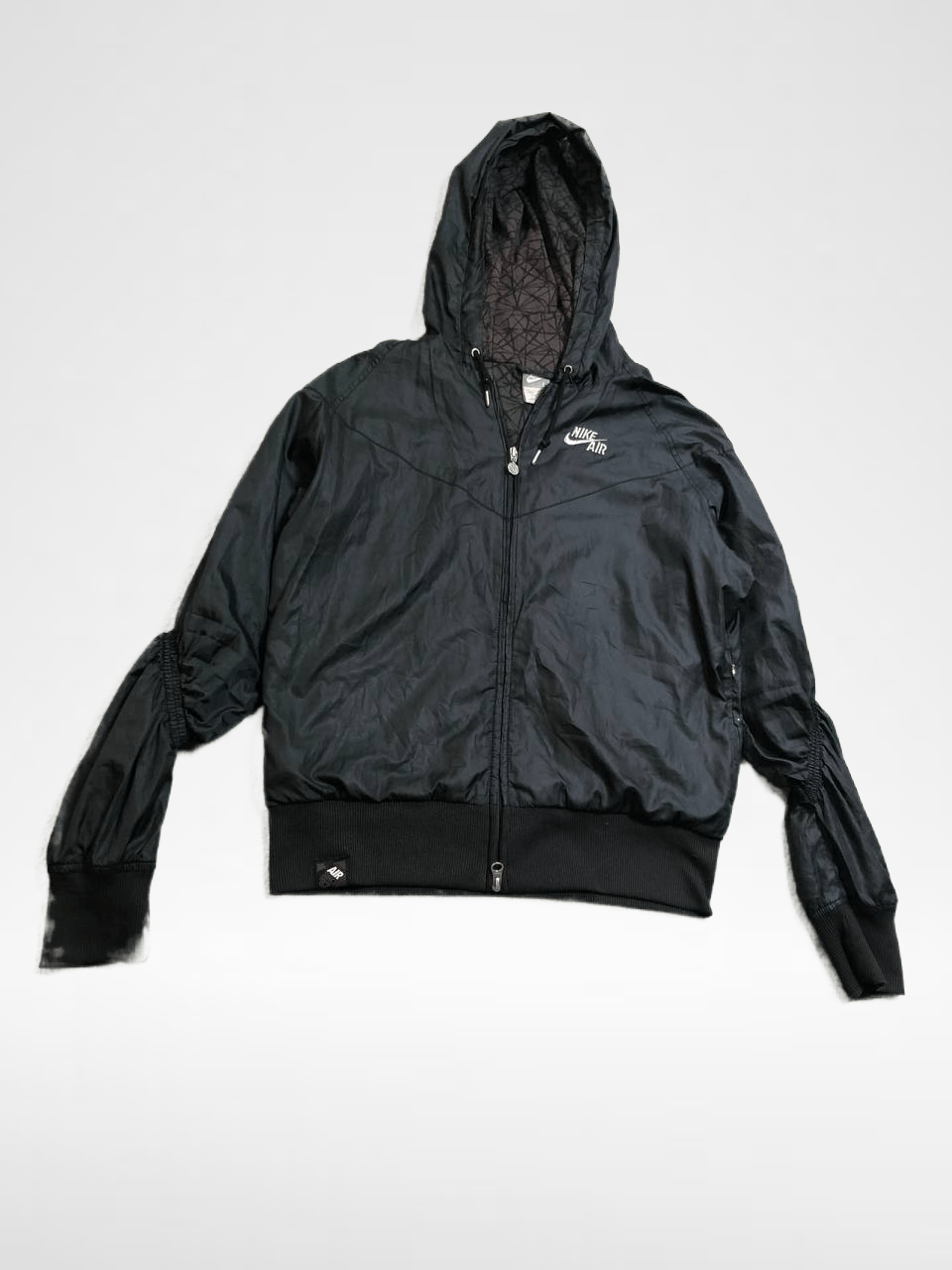 Nike Logo Nike AIR Size L Zip Jacket Streetwear Size US L / EU 52-54 / 3 - 1 Thumbnail