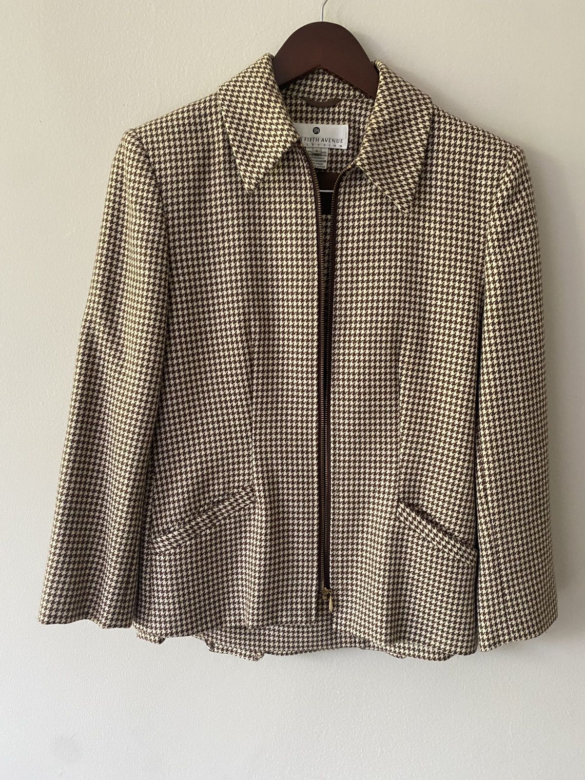 Saks Fifth Avenue Blazer & Skirt Set Saks Fifth Avenue Vintage Size M / US 6-8 / IT 42-44 - 1 Thumbnail