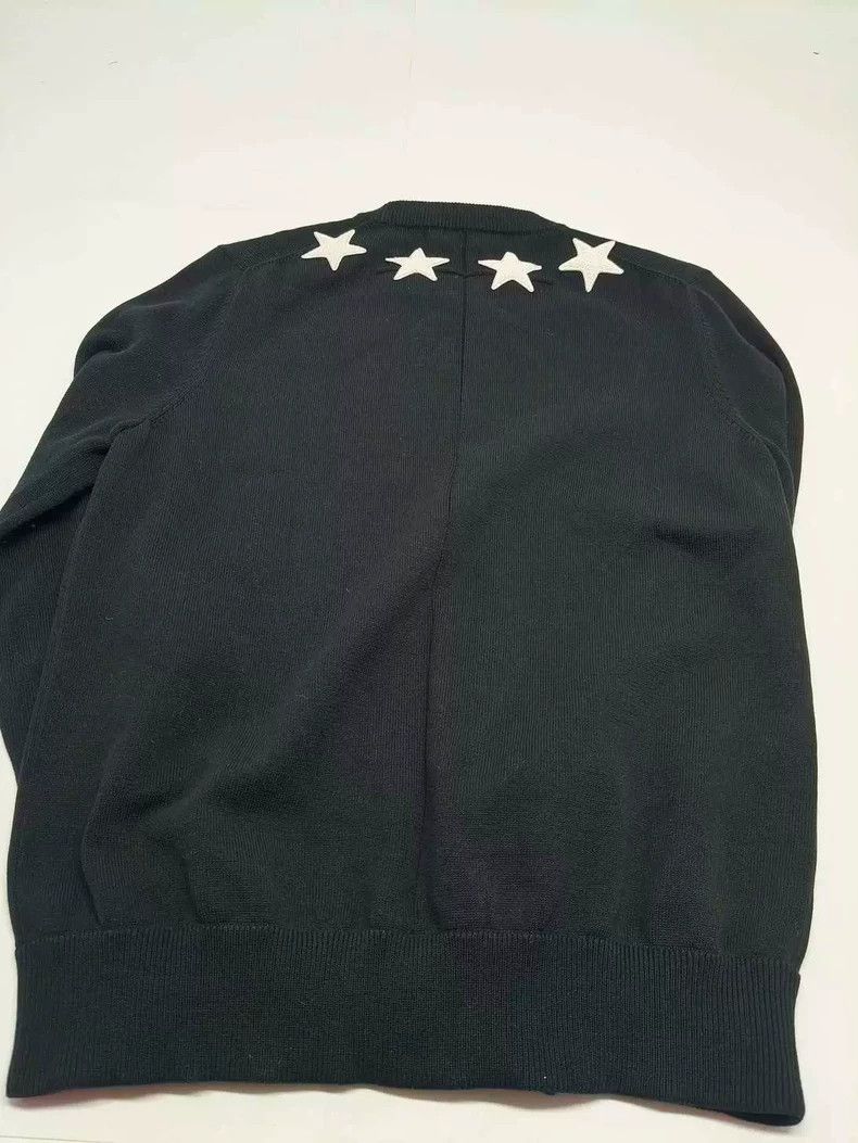 Givenchy Givenchy Five-Pointed Star Wool Sweater, M Size Size US M / EU 48-50 / 2 - 2 Thumbnail