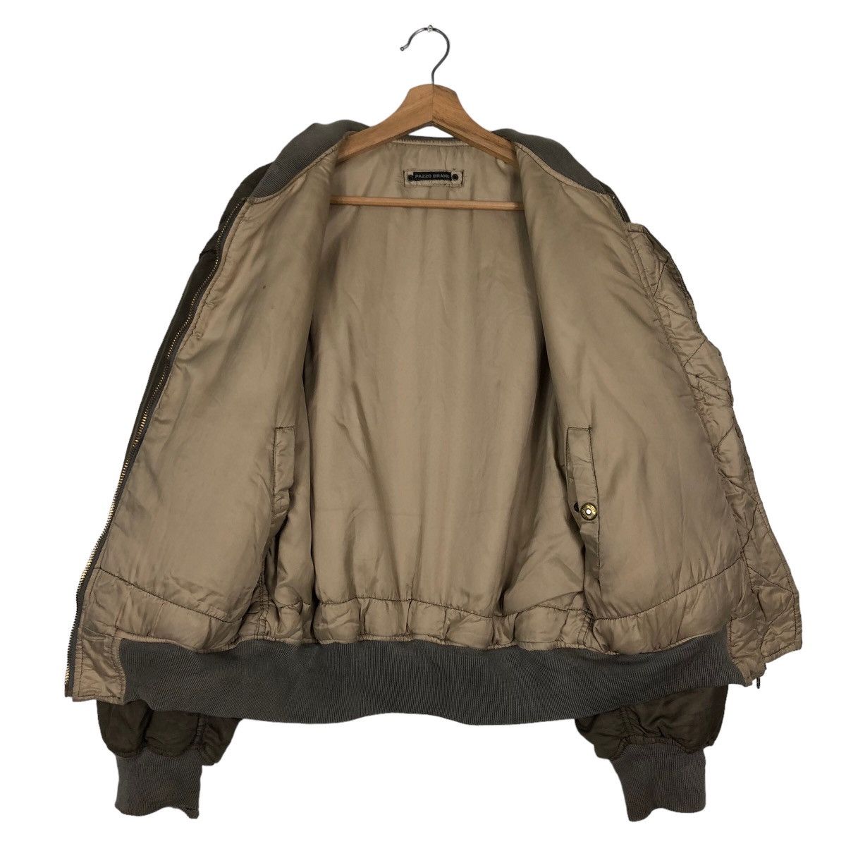 Japanese Brand 🔥90’s Riot Riot Vintage Bomber Jacket Pazzo Japan Made Size US M / EU 48-50 / 2 - 12 Thumbnail