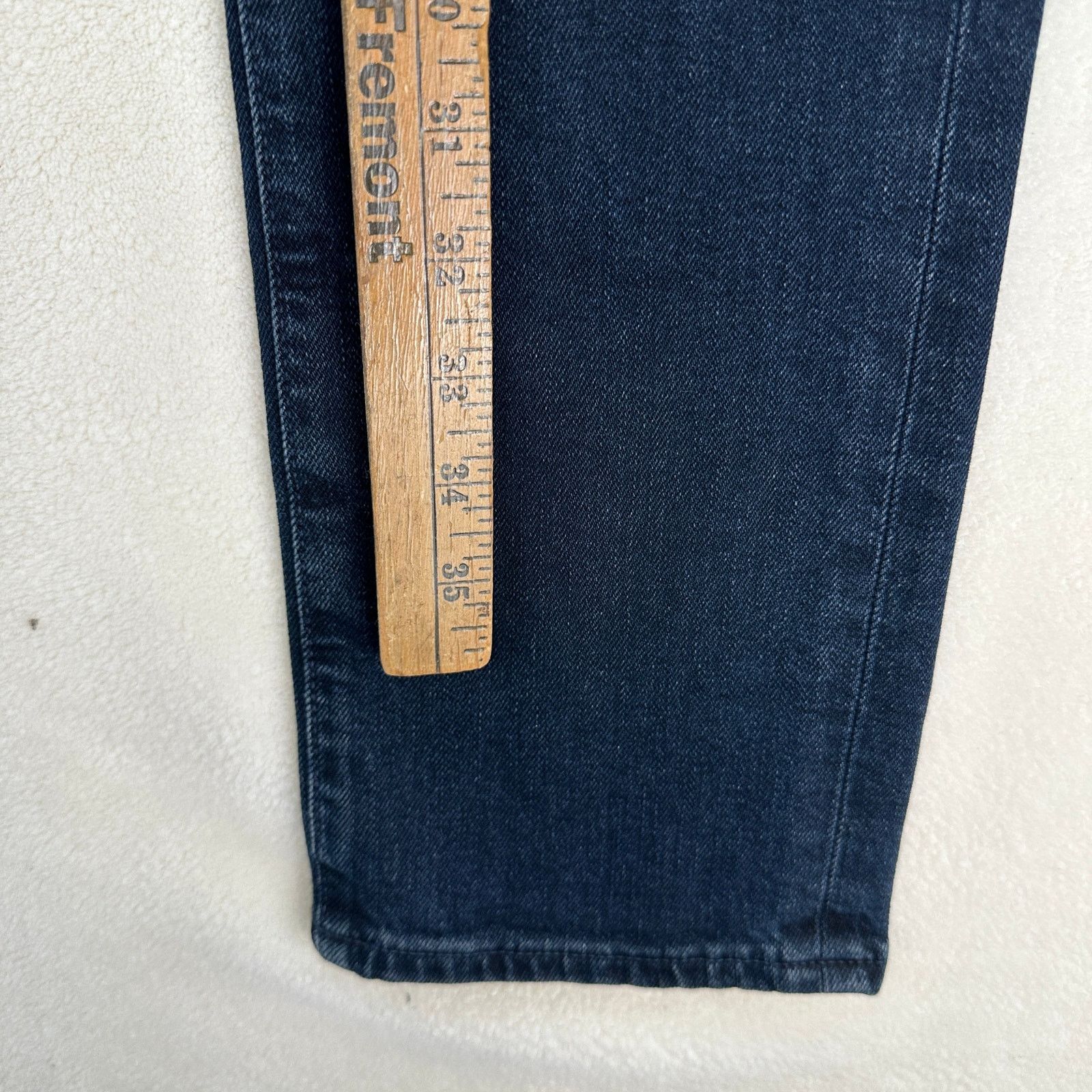 7 For All Mankind 7 FOR ALL MANKIND WOMEN'S 26 EASY SLIM SUNBEAM BLUE 7U394568 Size 26" / US 2 / IT 38 - 9 Thumbnail