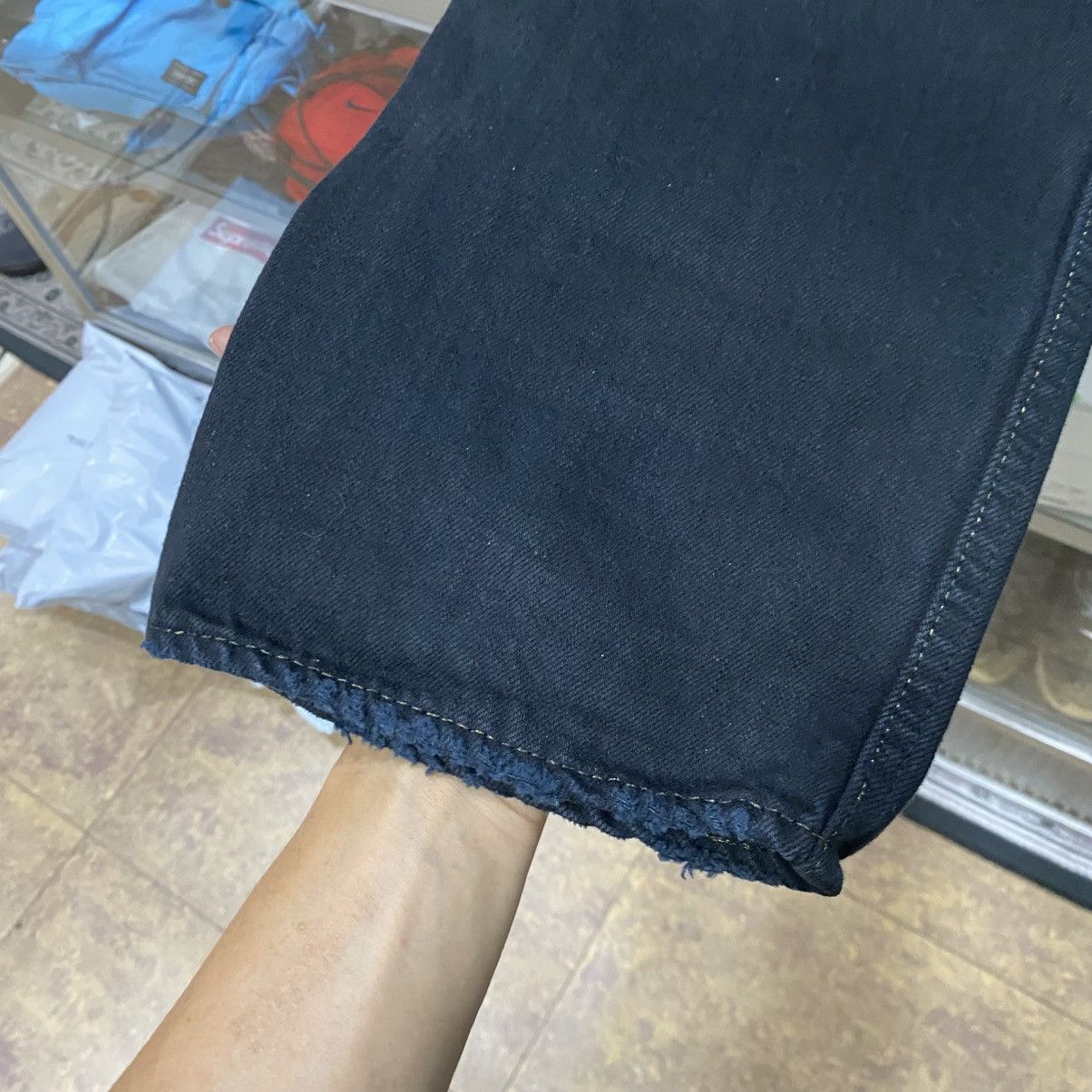 Billionaire Boys Club Billionaire Boys Club denim jeans distressed black Size US 34 / EU 50 - 9 Thumbnail