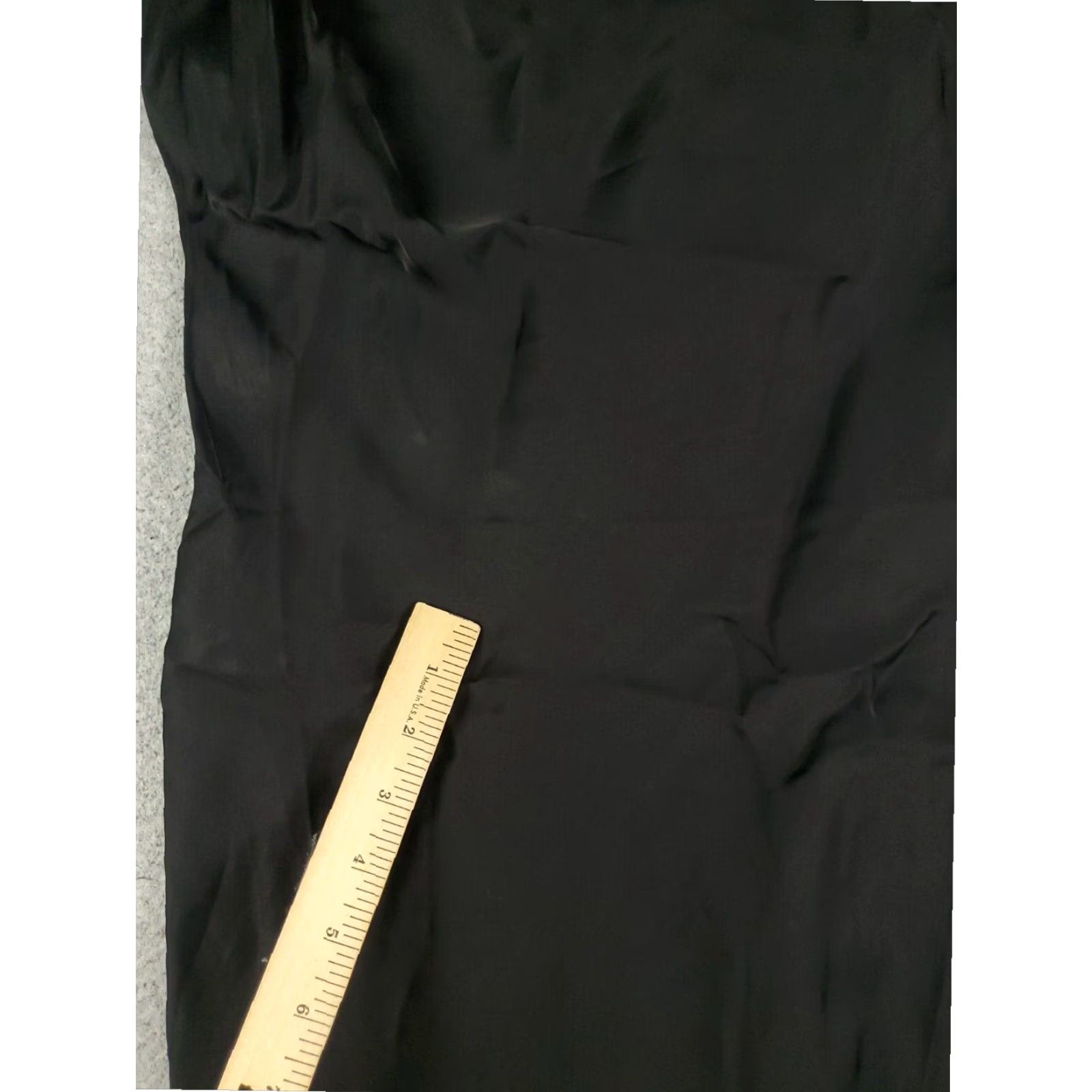 Honor the Gift Honor The Gift Black Silk Slip Dress Womens Medium Modern Classic Size M / US 6-8 / IT 42-44 - 3 Thumbnail