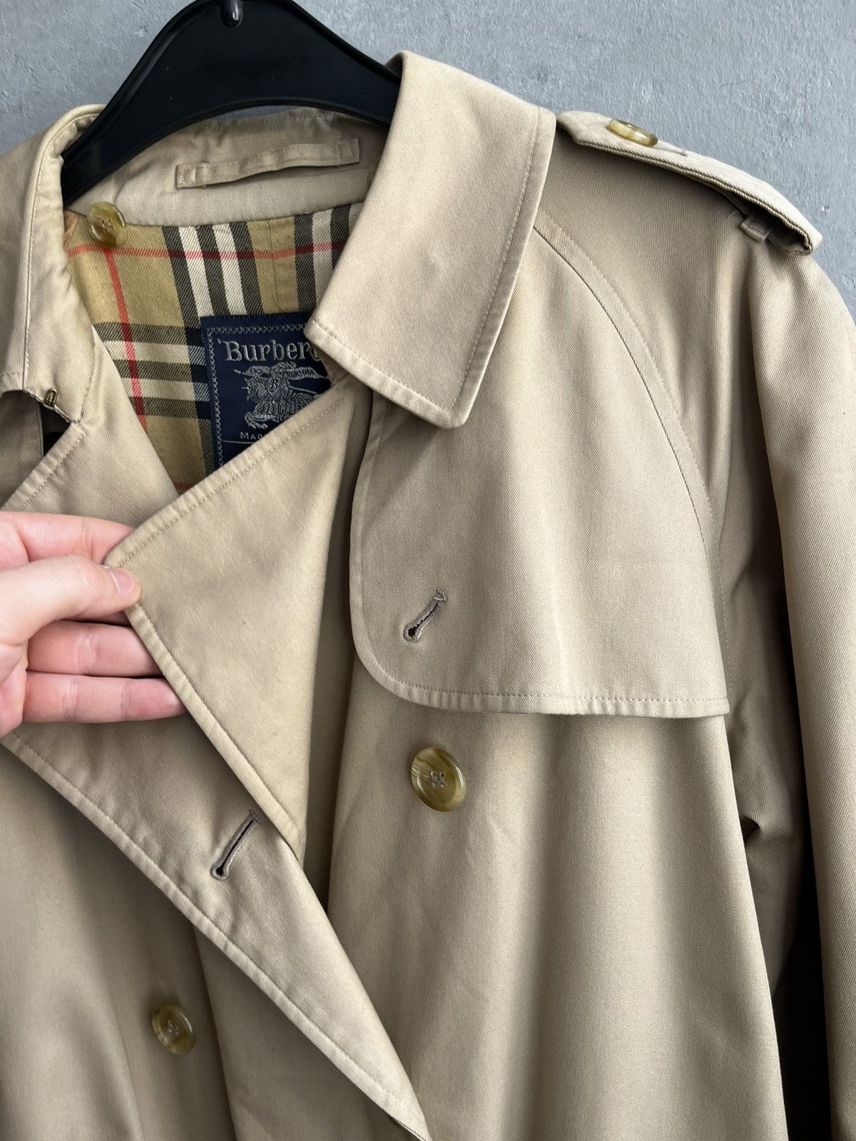 Burberry × Burberry Prorsum × Vintage Vintage Burberry trench coat Size US M / EU 48-50 / 2 - 8 Thumbnail