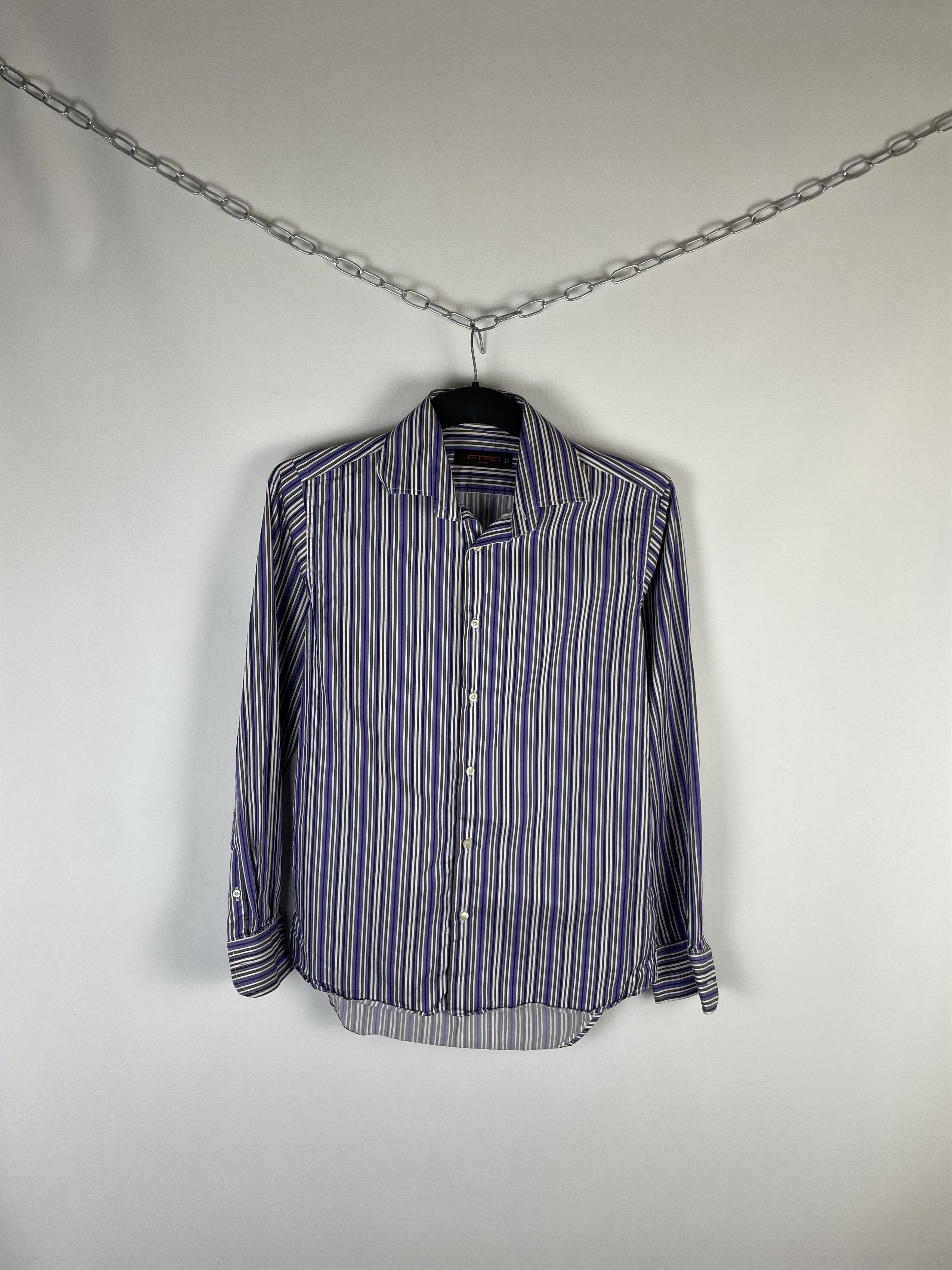 Etro Etro shirt button ups hype luxury Size US M / EU 48-50 / 2 - 1 Thumbnail