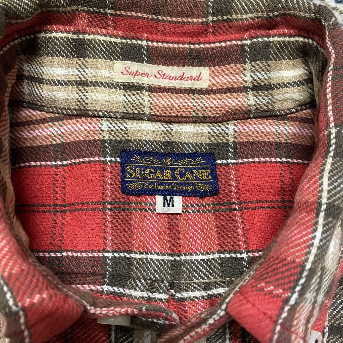 Sugar Cane Vintage Sugar Cane Flannel Size US M / EU 48-50 / 2 - 13 Thumbnail