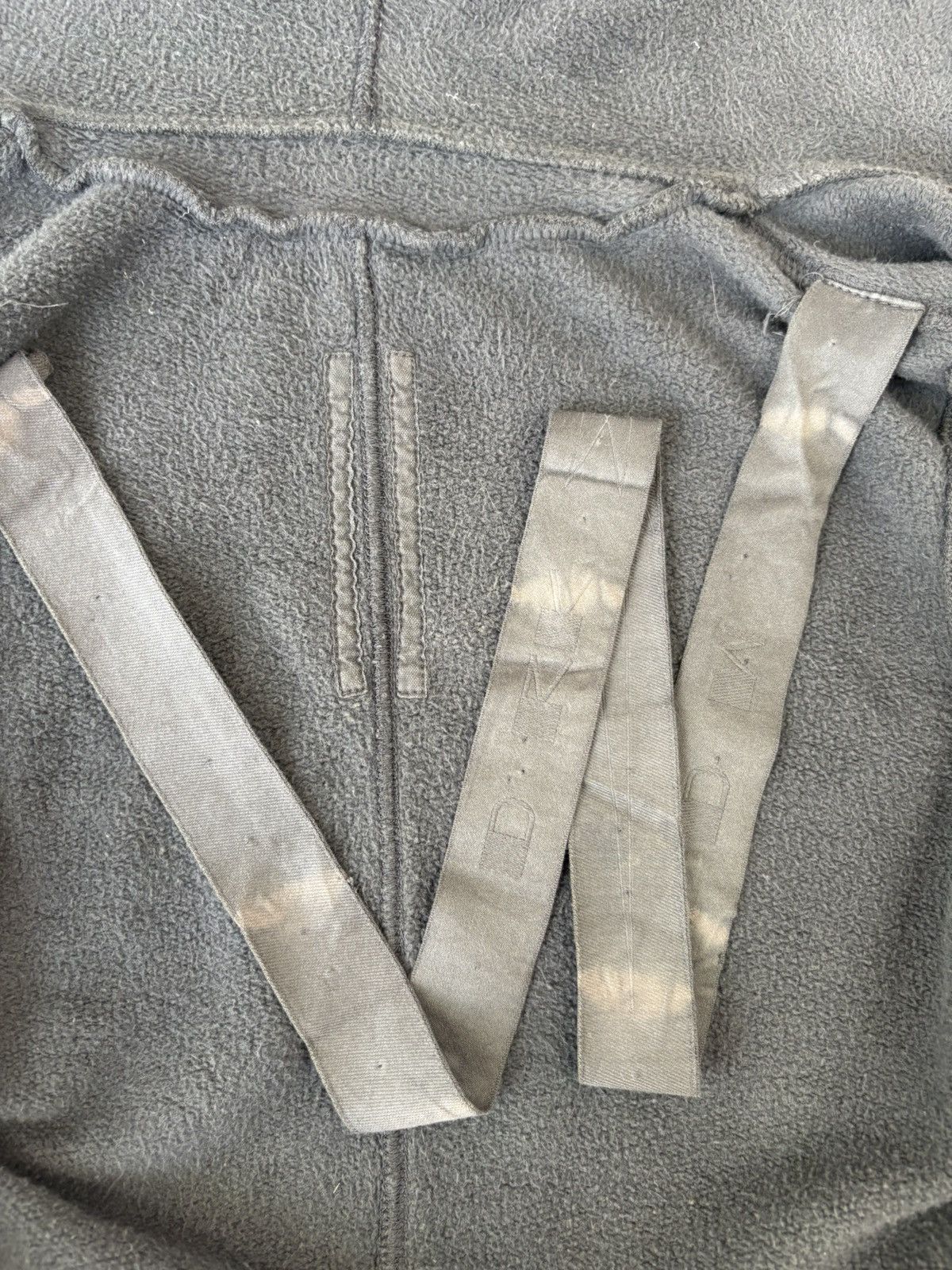 Rick Owens Pre 2010s "Olmar and Mirta" Rick Owens Cloak Zip Size US S / EU 44-46 / 1 - 5 Thumbnail