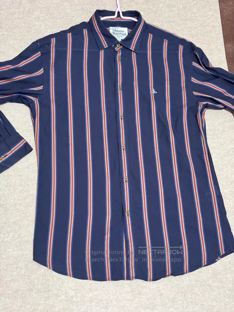 Vivienne Westwood Vivienne Westwood Shirt Size US M / EU 48-50 / 2 - 1 Thumbnail