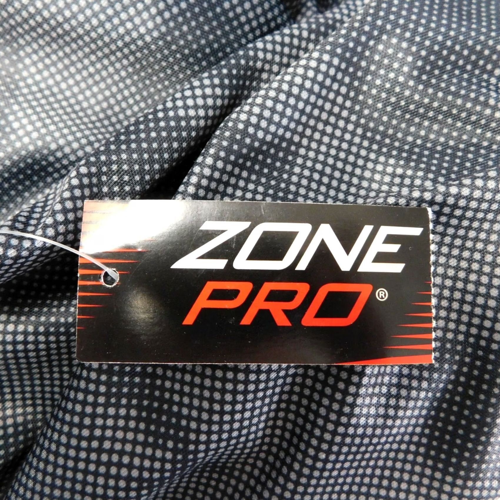 Vintage Zone Pro Sport Men's Long Sleeve Crew Neck T-Shirt Black Camo XL Sports Shirt Men Size US XL / EU 56 / 4 - 3 Thumbnail