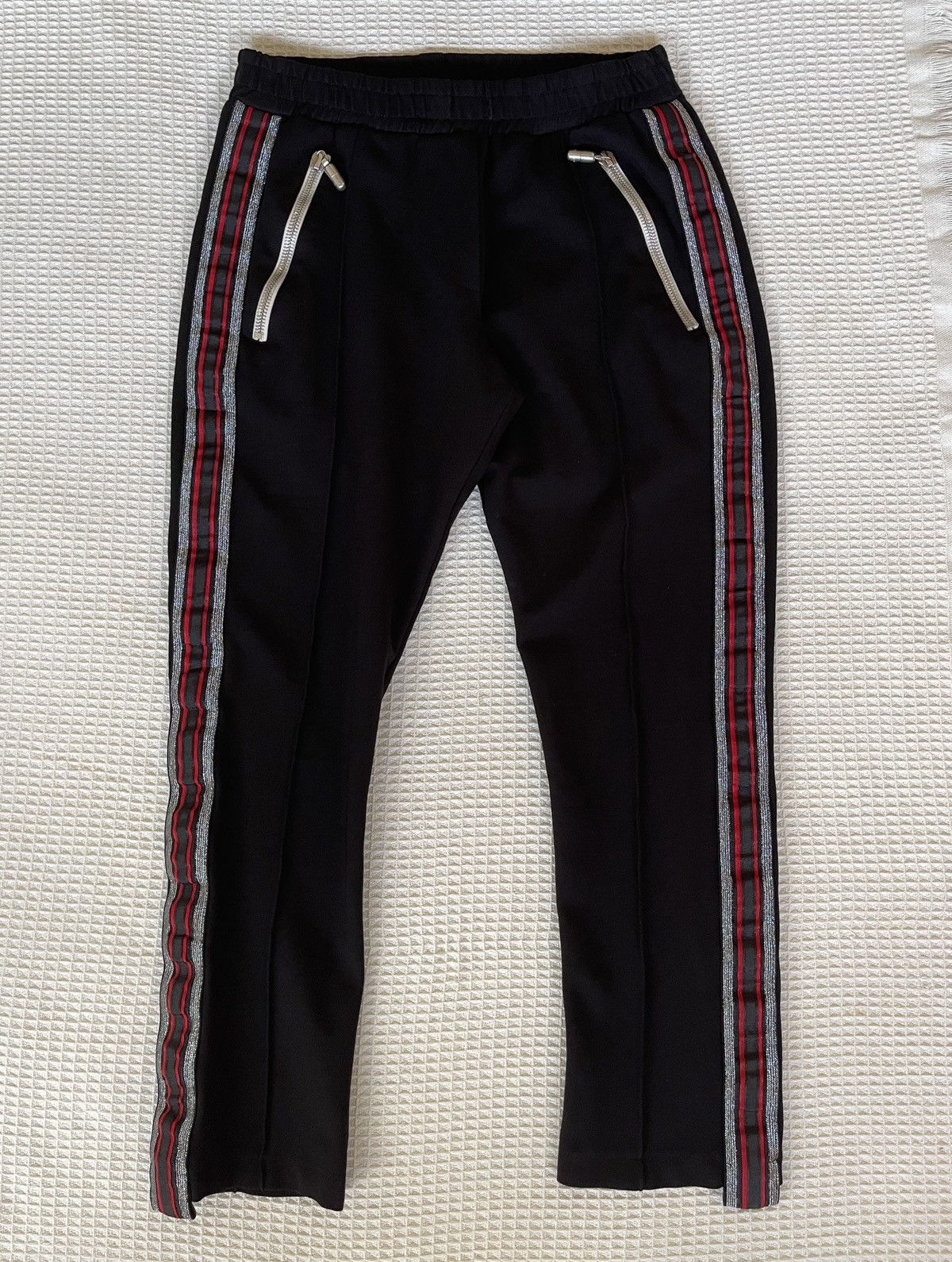 Rhude Rarest🔥Rhude🔥Traxedo Track Pants - Red/Silver Size US 32 / EU 48 - 3 Thumbnail