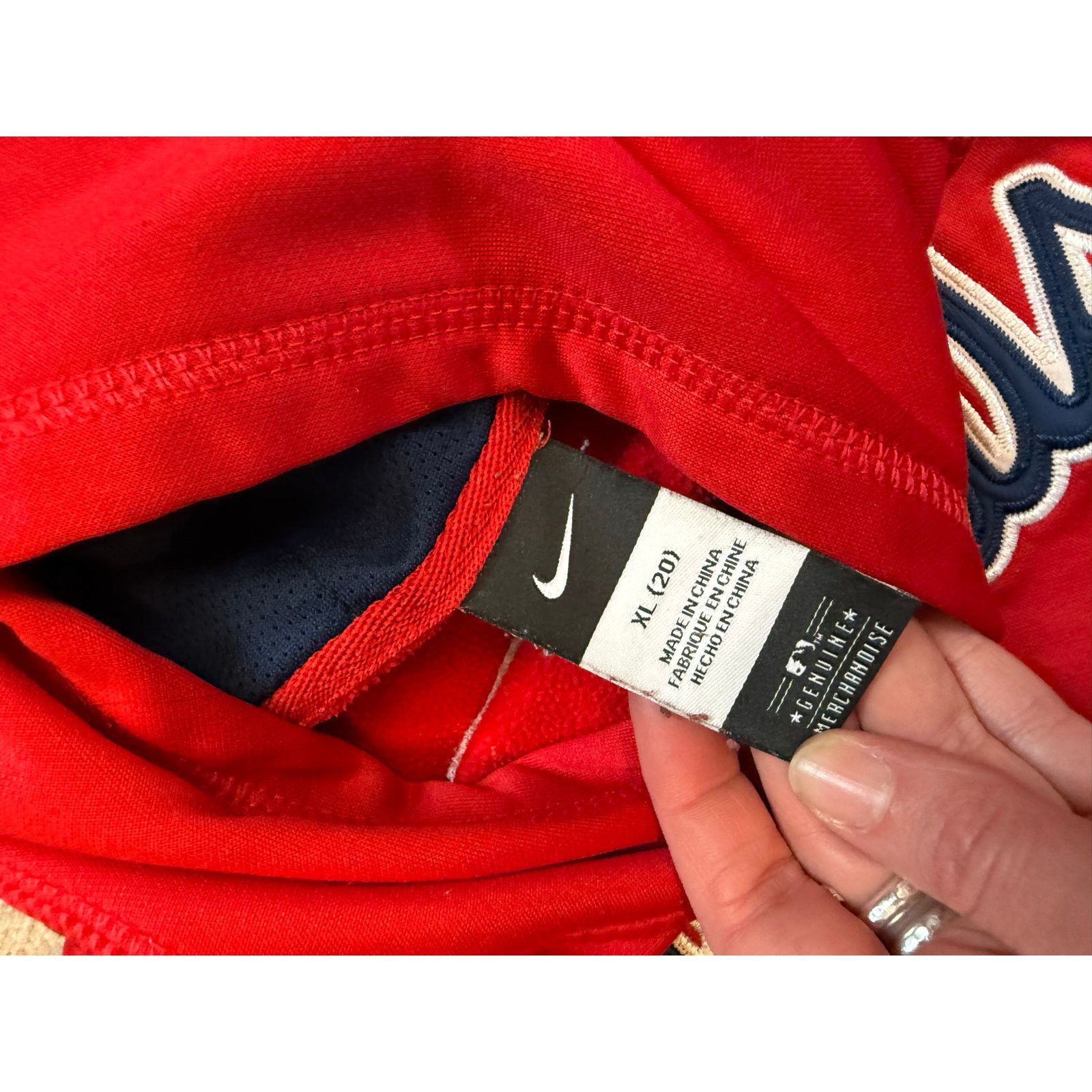 Nike Nike St. Louis Cardinals Red Blue Hoodie Sweatshirt, Sz XL Size XL / US 12-14 / IT 48-50 - 5 Thumbnail