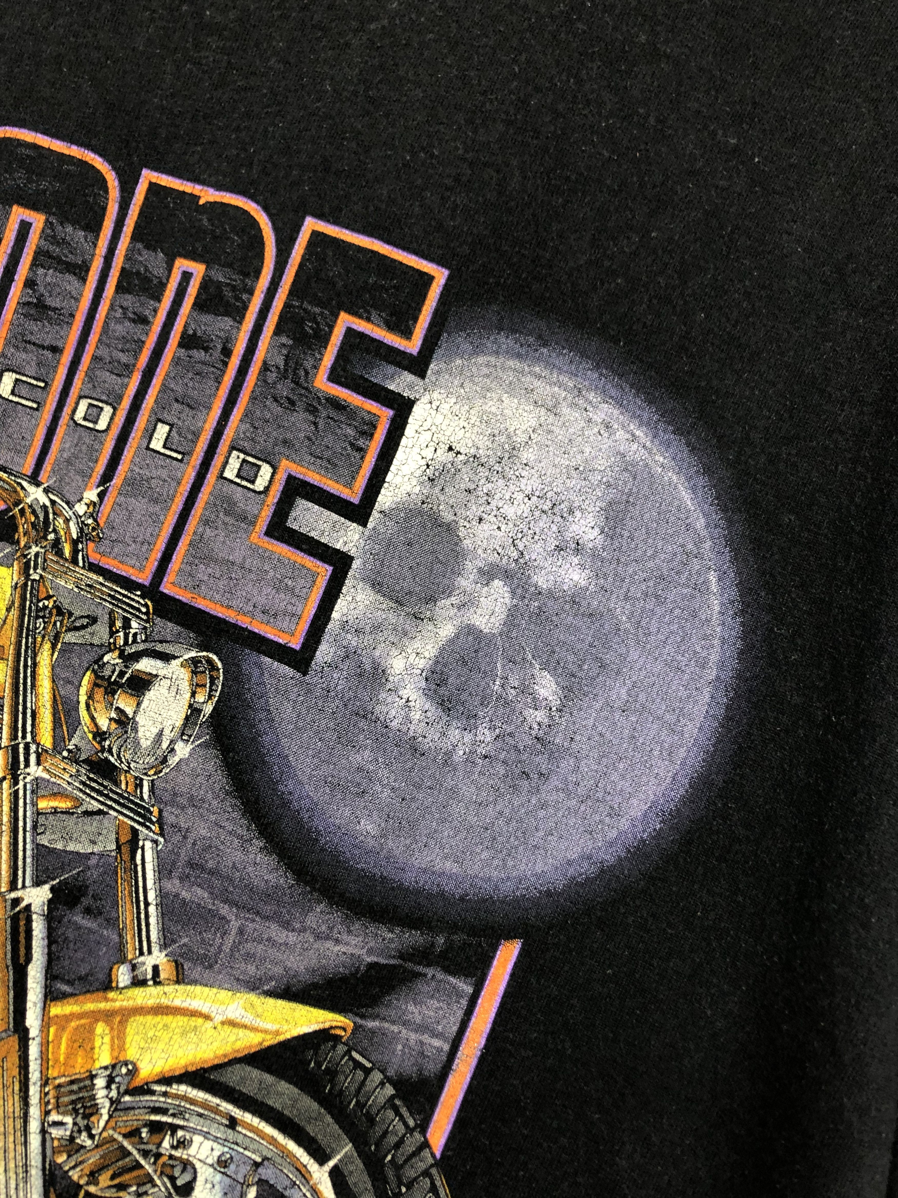 Vintage Vintage Stone Cold Austin Biker WWE Over Print Shirt Tee Size US L / EU 52-54 / 3 - 4 Thumbnail