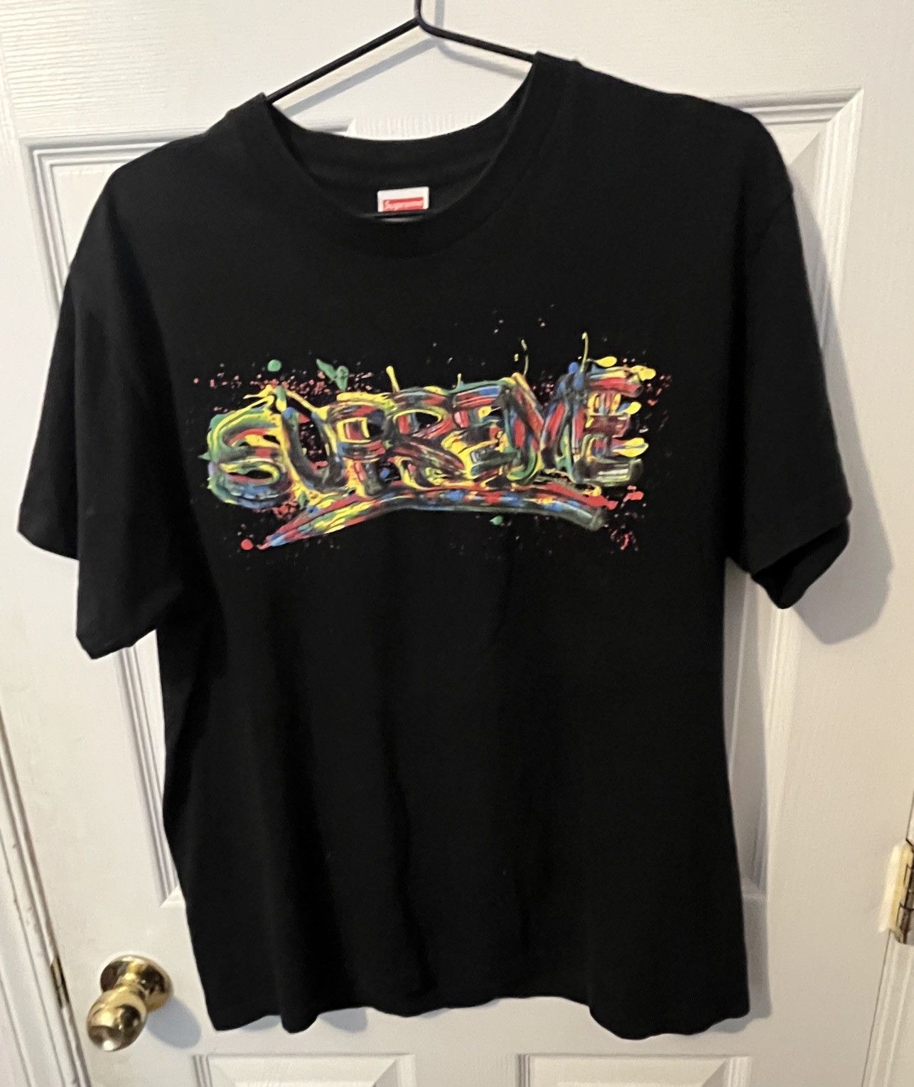 Supreme Supreme Rainbow Logo Tee Size US M / EU 48-50 / 2 - 3 Thumbnail