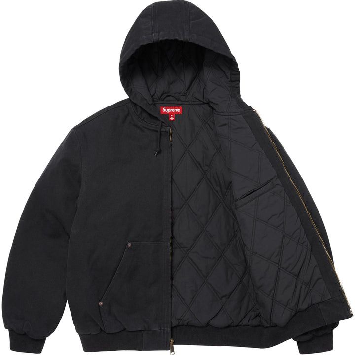 Supreme Supreme x Misfits Work Jacket Black M Size US M / EU 48-50 / 2 - 3 Thumbnail