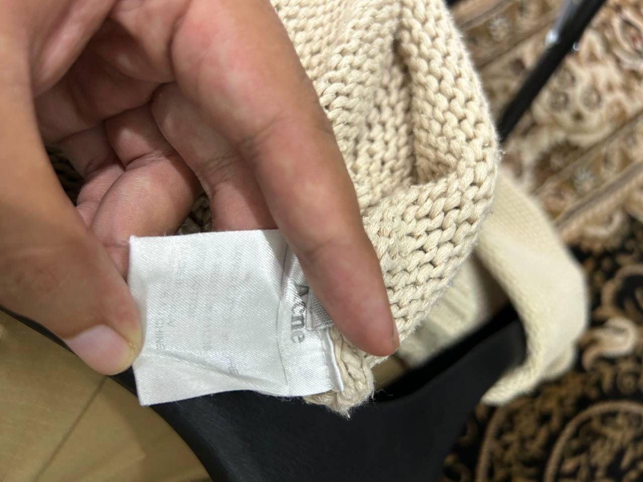 Acne Studios Acne Studios SS12 Sapata Cotton Knit Sweater Size XS / US 0-2 / IT 36-38 - 11 Thumbnail