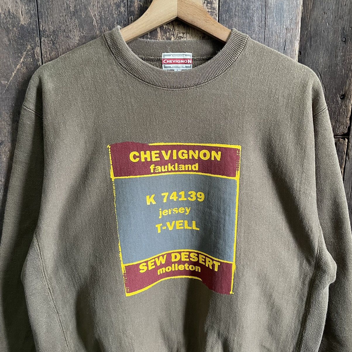Chevignon Vintage Chevignon Crewneck Sweatshirt Size US L / EU 52-54 / 3 - 2 Thumbnail