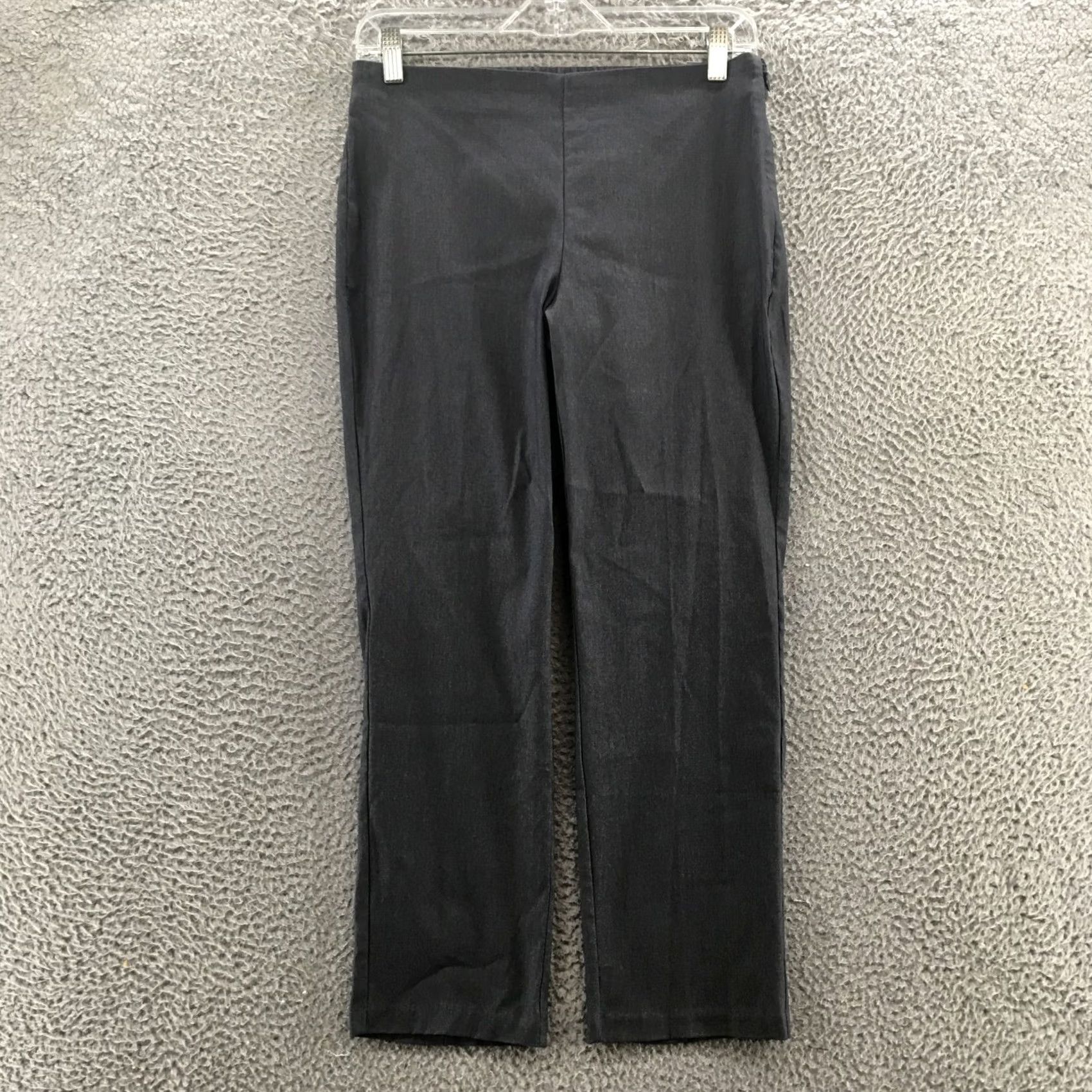 Worthington Worthington Trousers Dress Pants Womens Petite 6 Gray Side Zip NEW Dress Pants 6P Womens Gray Size 28" / US 6 / IT 42 - 2 Thumbnail