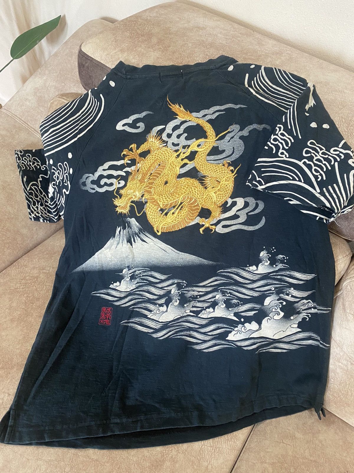 Japanese Brand Gold dragon Size US XL / EU 56 / 4 - 1 Thumbnail