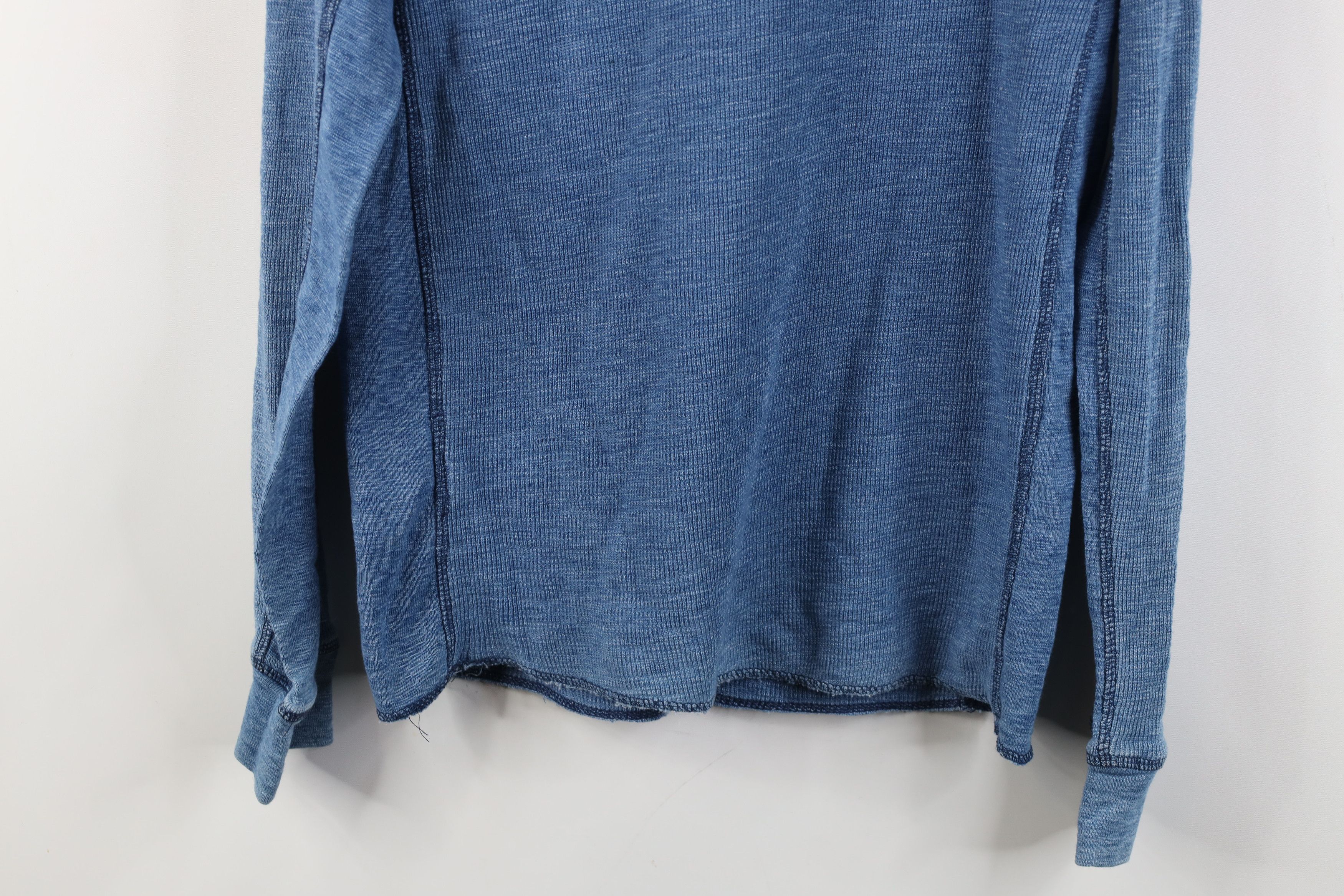 Lucky Brand Vintage Y2K Lucky Brand Waffle Knit Long Sleeve T-Shirt Size US S / EU 44-46 / 1 - 12 Thumbnail