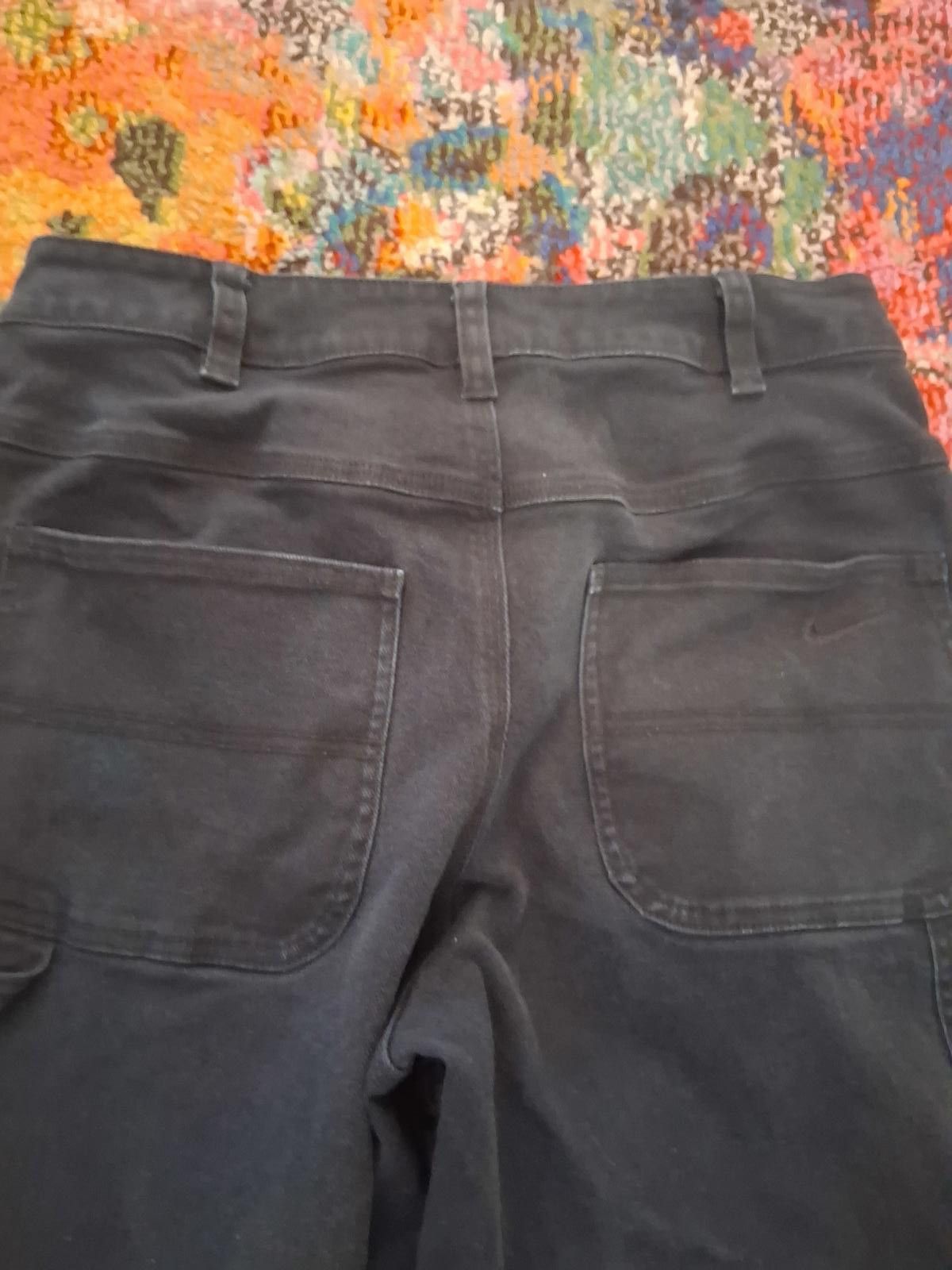 Nike Nike Carpenter Jeans Black sz 30-34 Size US 34 / EU 50 - 3 Thumbnail