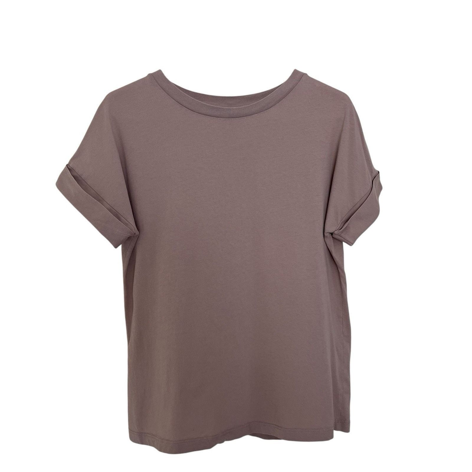 Allsaints AllSaints Imogen Short S Boxy Oversiz Top XS/S Pashmina Pink Size S / US 4 / IT 40 - 3 Thumbnail