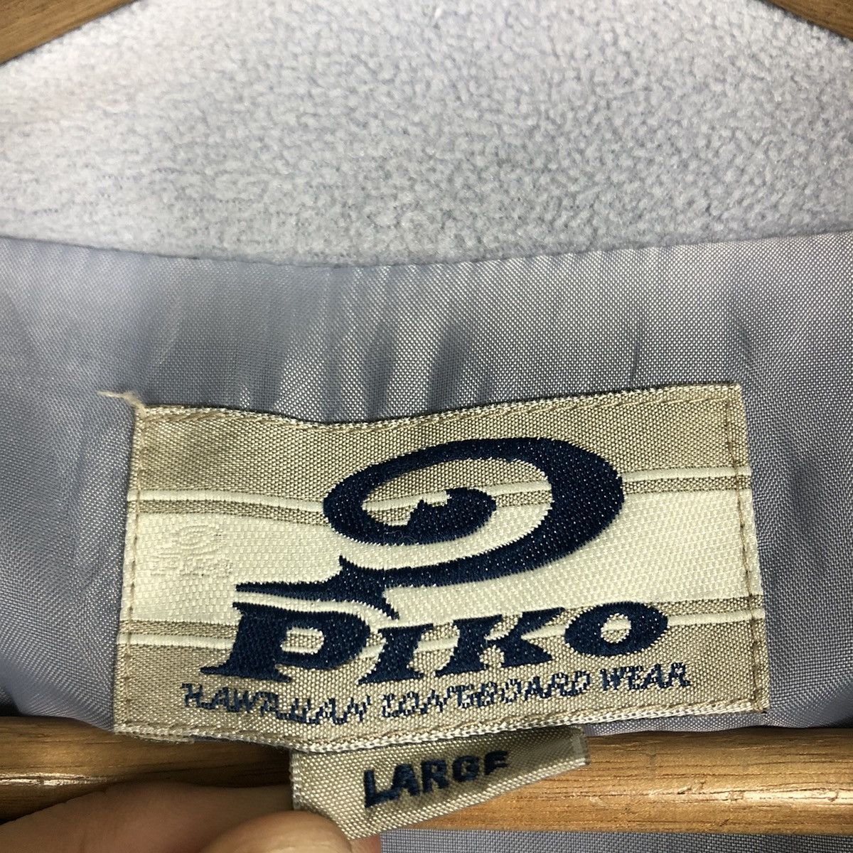 Japanese Brand × Vintage 📌Vintage Zipper Jacket Piko Hawaiian Longroad Wear Big Logo Size US L / EU 52-54 / 3 - 20 Thumbnail