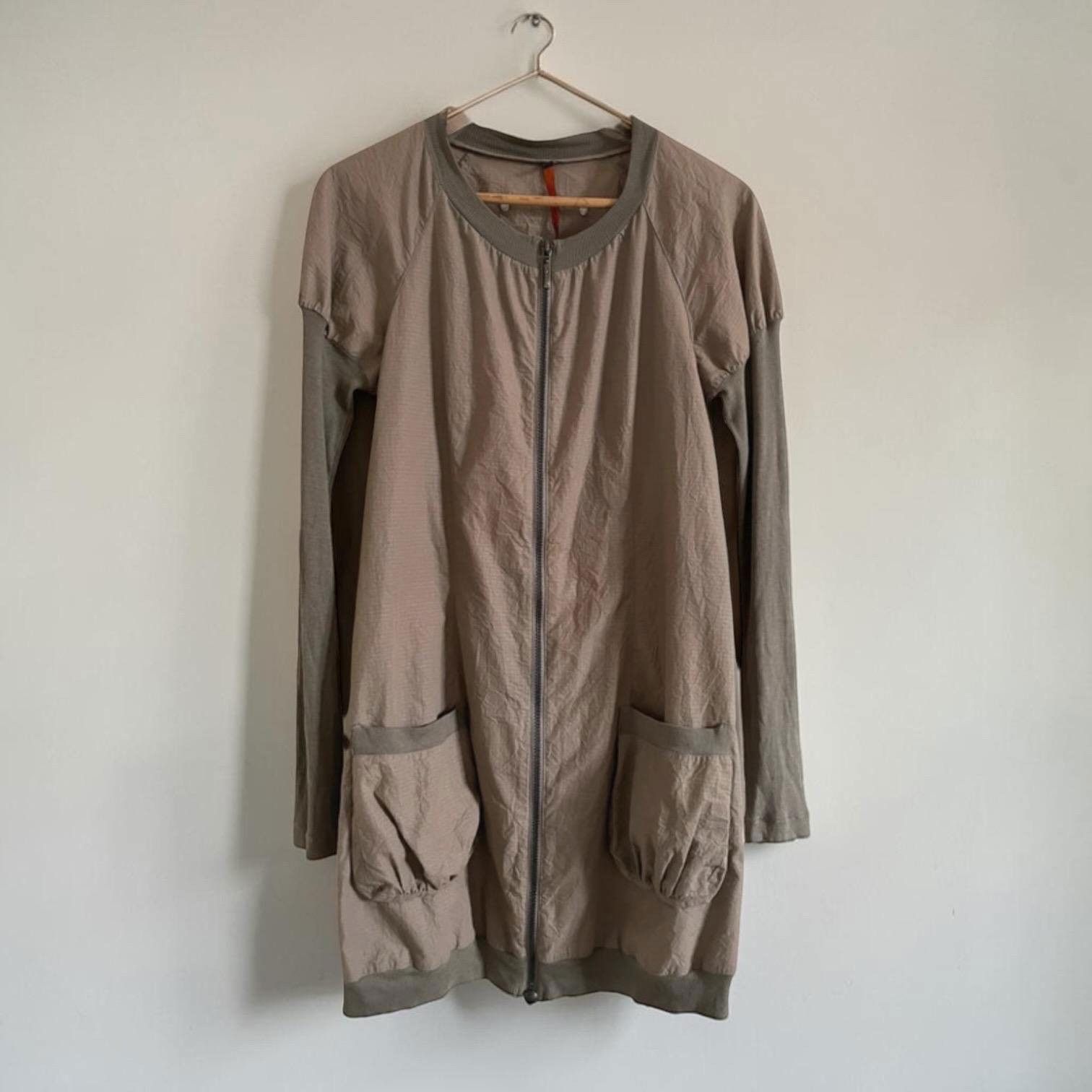 Cop Copine The Cop Copine Neutral Slim Sleeves Dress Size ONE SIZE - 4 Thumbnail
