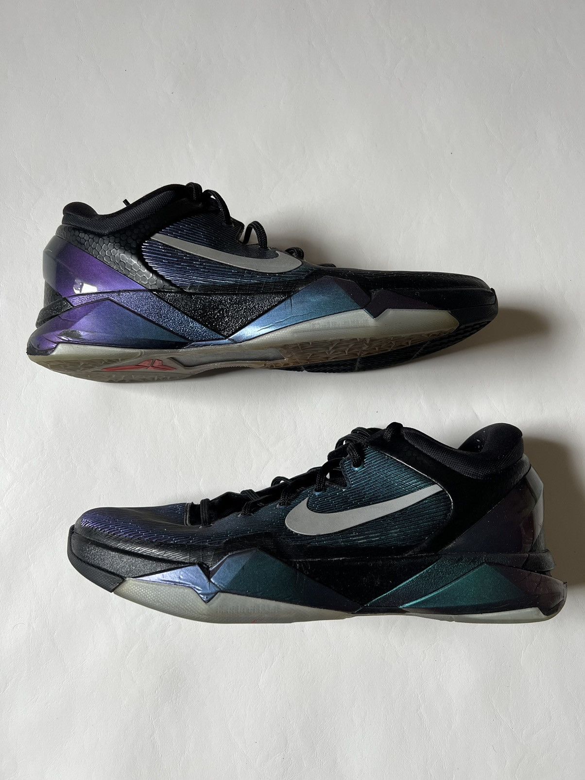 image of Nike Kobe 7 System “Invisibility Cloak” Size 12 Shoes in Blackcourt Purple, Men's