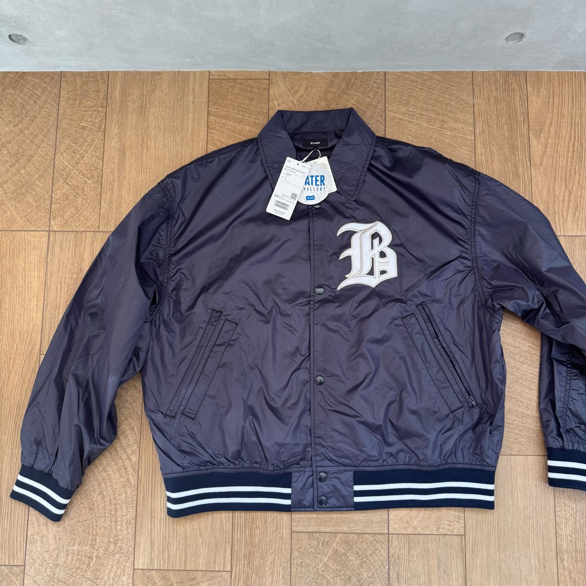 Beams Japan Beams Waterproof Coach Jacket Size US M / EU 48-50 / 2 - 1 Thumbnail