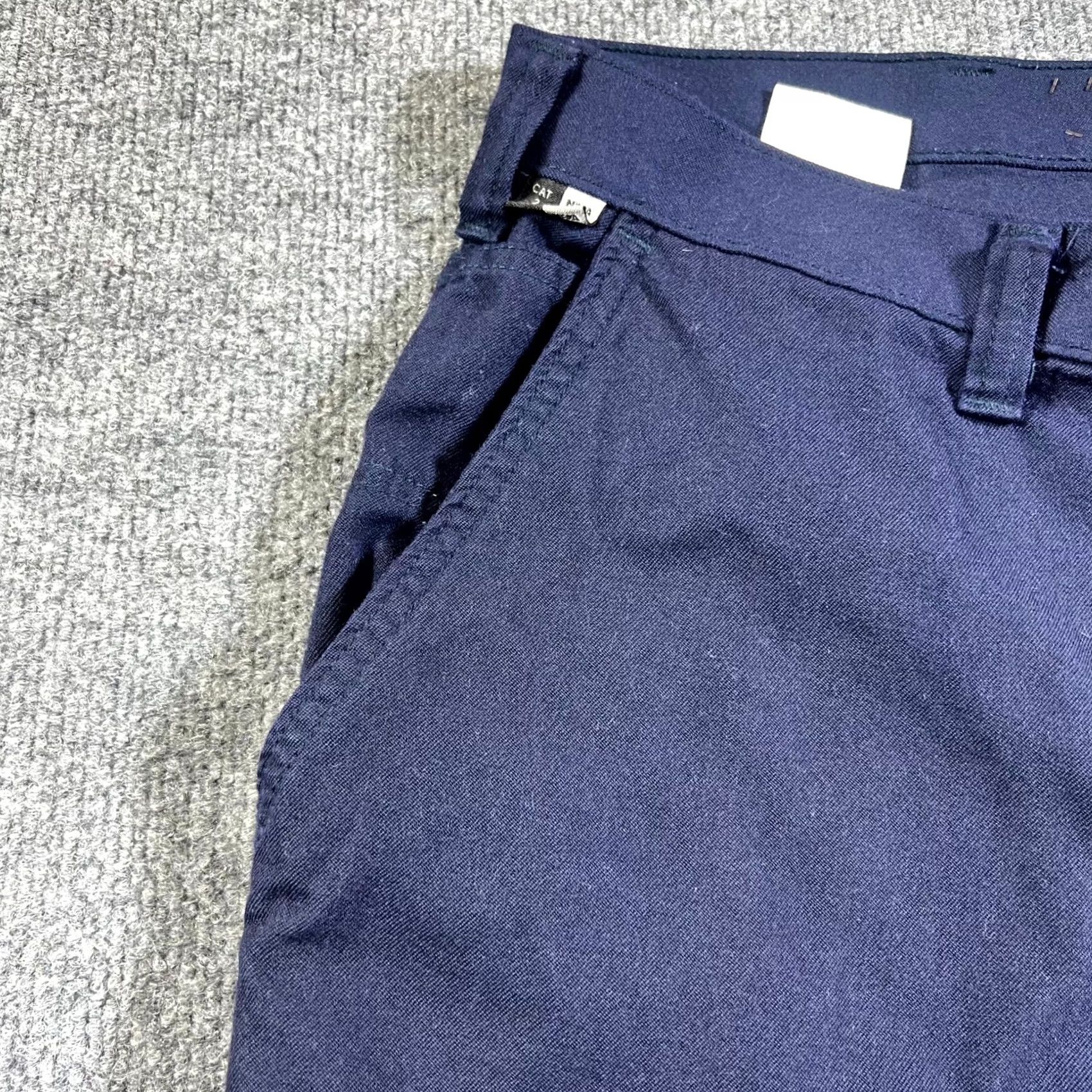 Carhartt Carhartt Mens Blue Carpenter Pants 44x32 Flame Resistant Workwear Straight Leg Pants Size US 44 / EU 60 - 5 Thumbnail