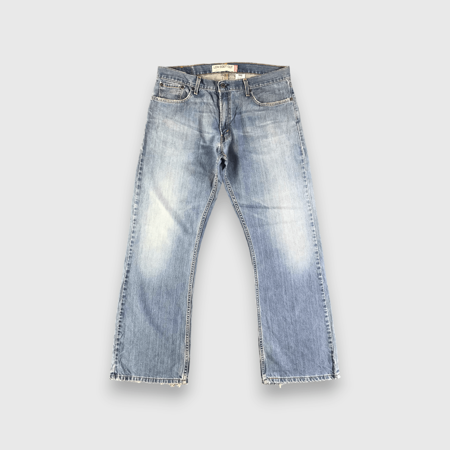 Levi's Vintage Blue Wash Levis 527 Jeans-J3062 Size US 35 - 1 Thumbnail