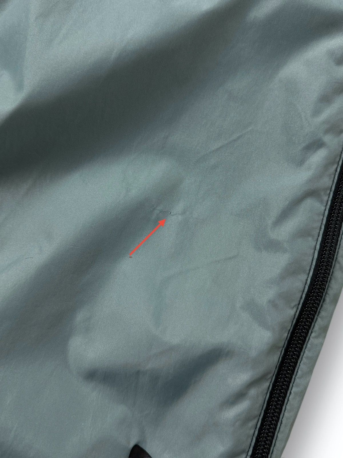 Nike Vintage Y2K Nike Nylon Full Zip Venting Track Pants Men’s S Size US 30 / EU 46 - 7 Thumbnail